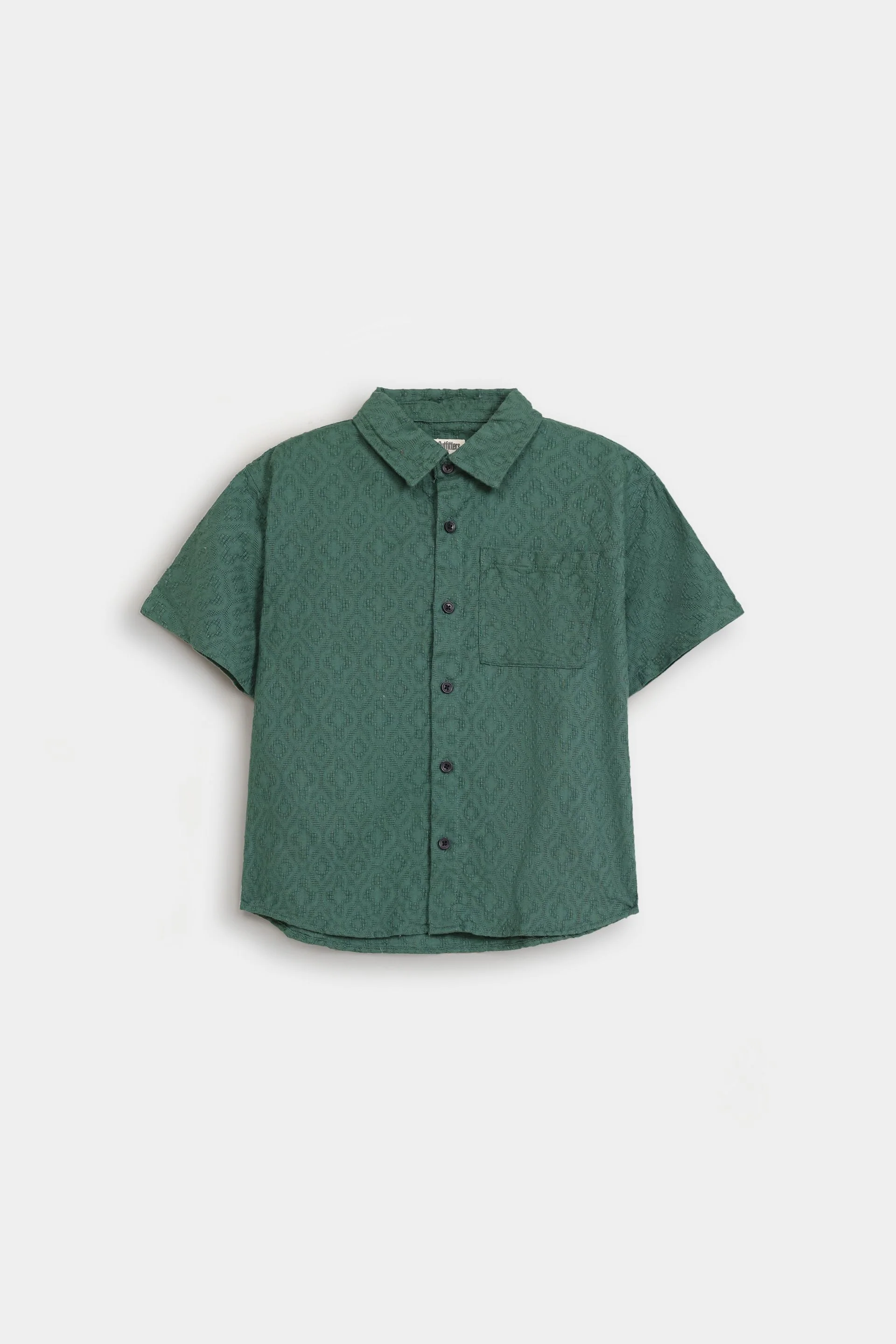 Basic Jacquard Shirt
