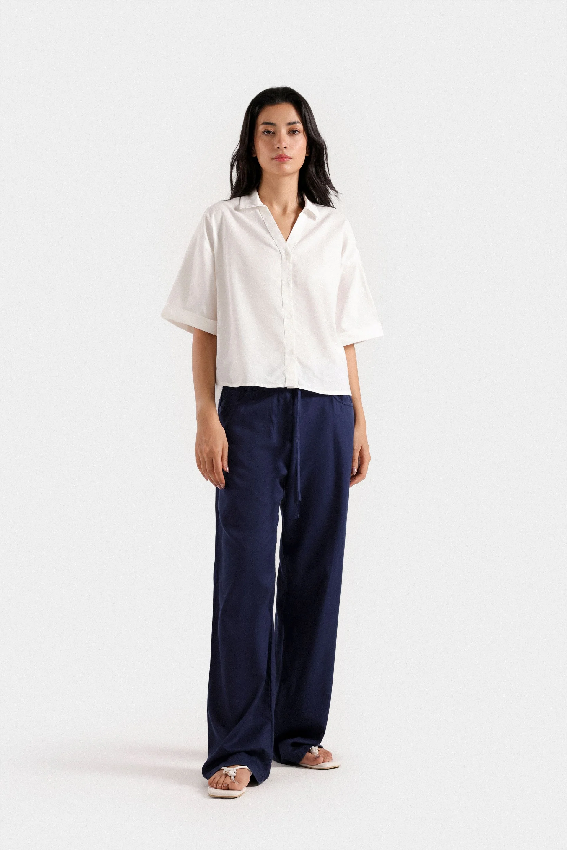 Basic Poplin Shirt