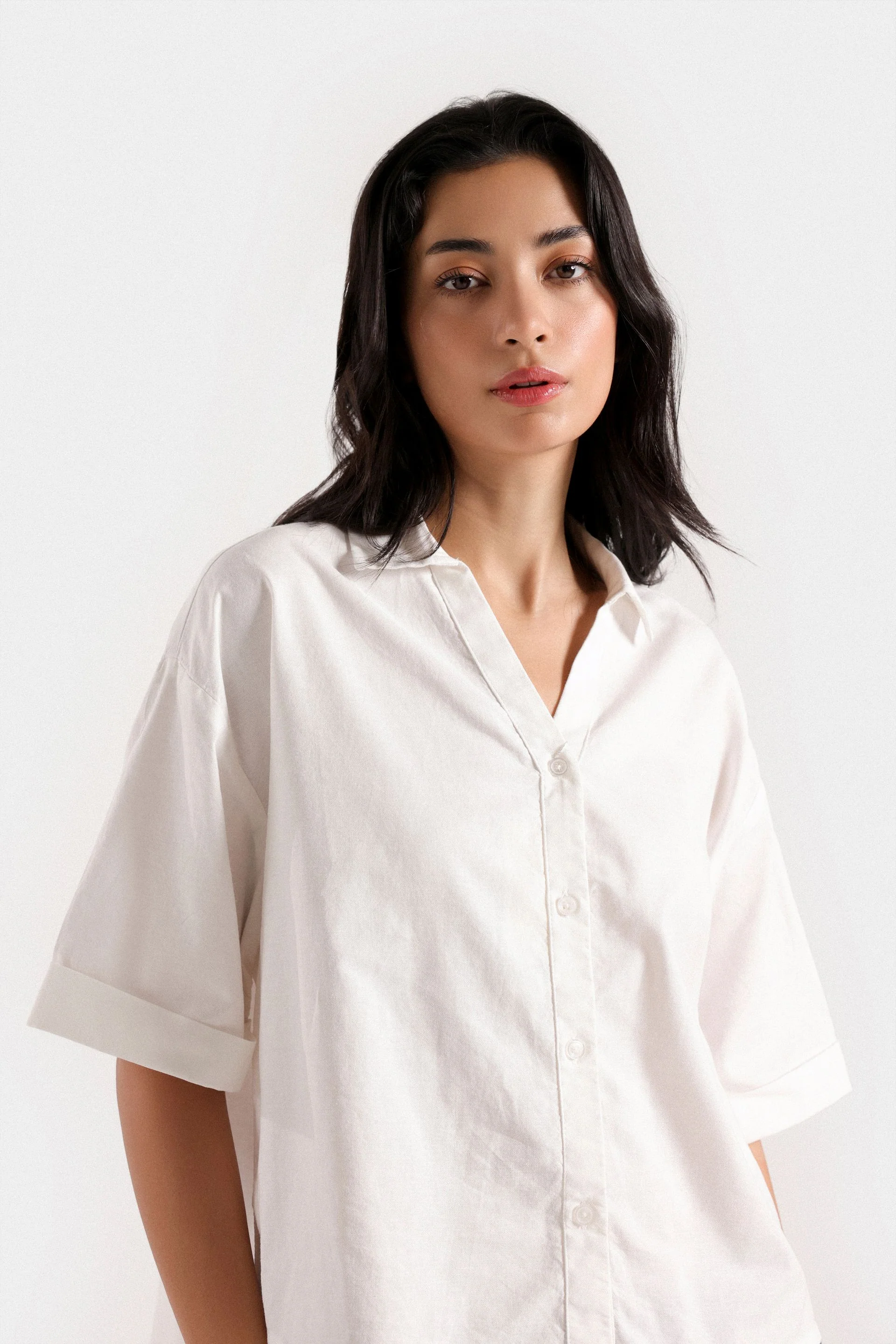 Basic Poplin Shirt