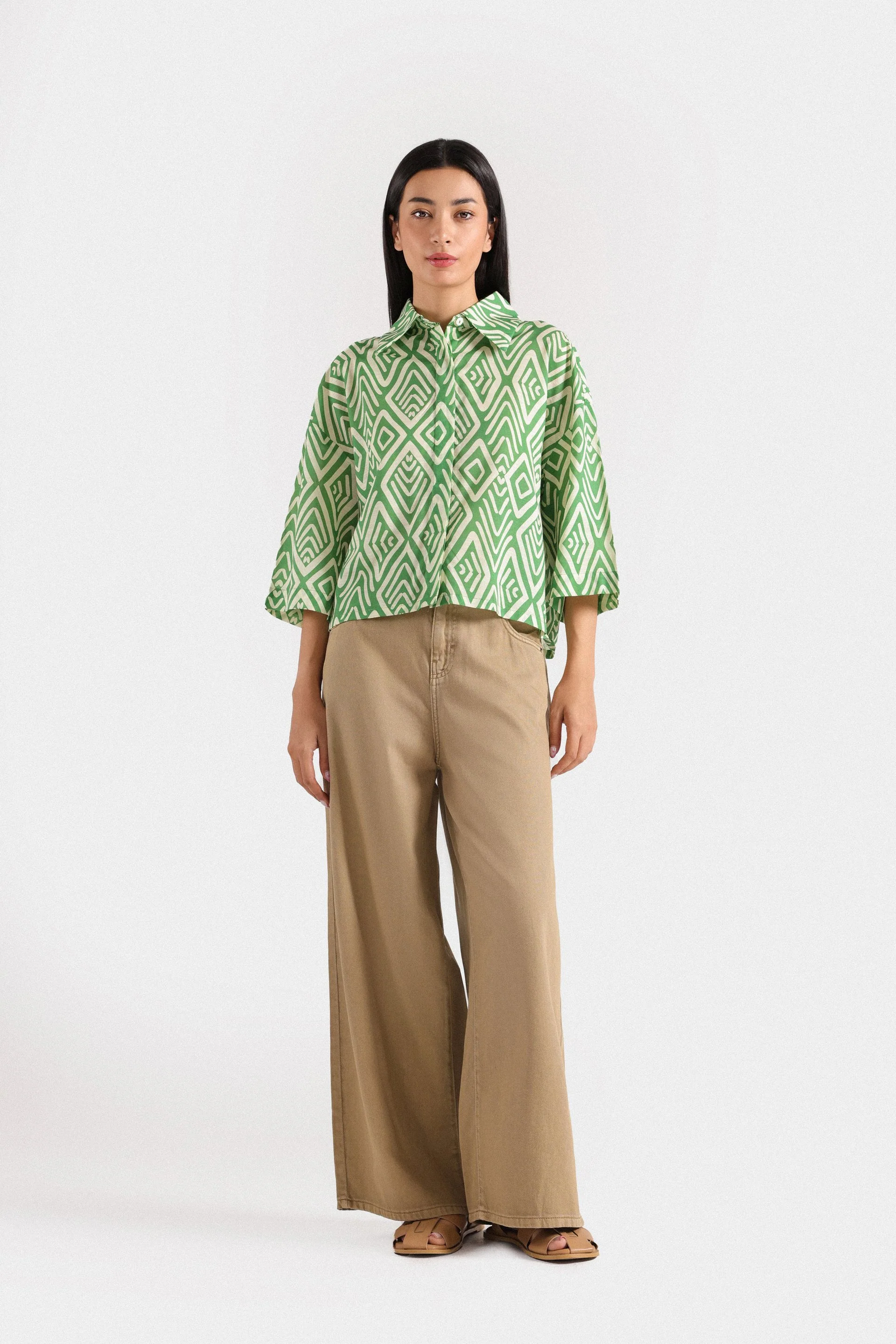 All-Over Printed Shirt