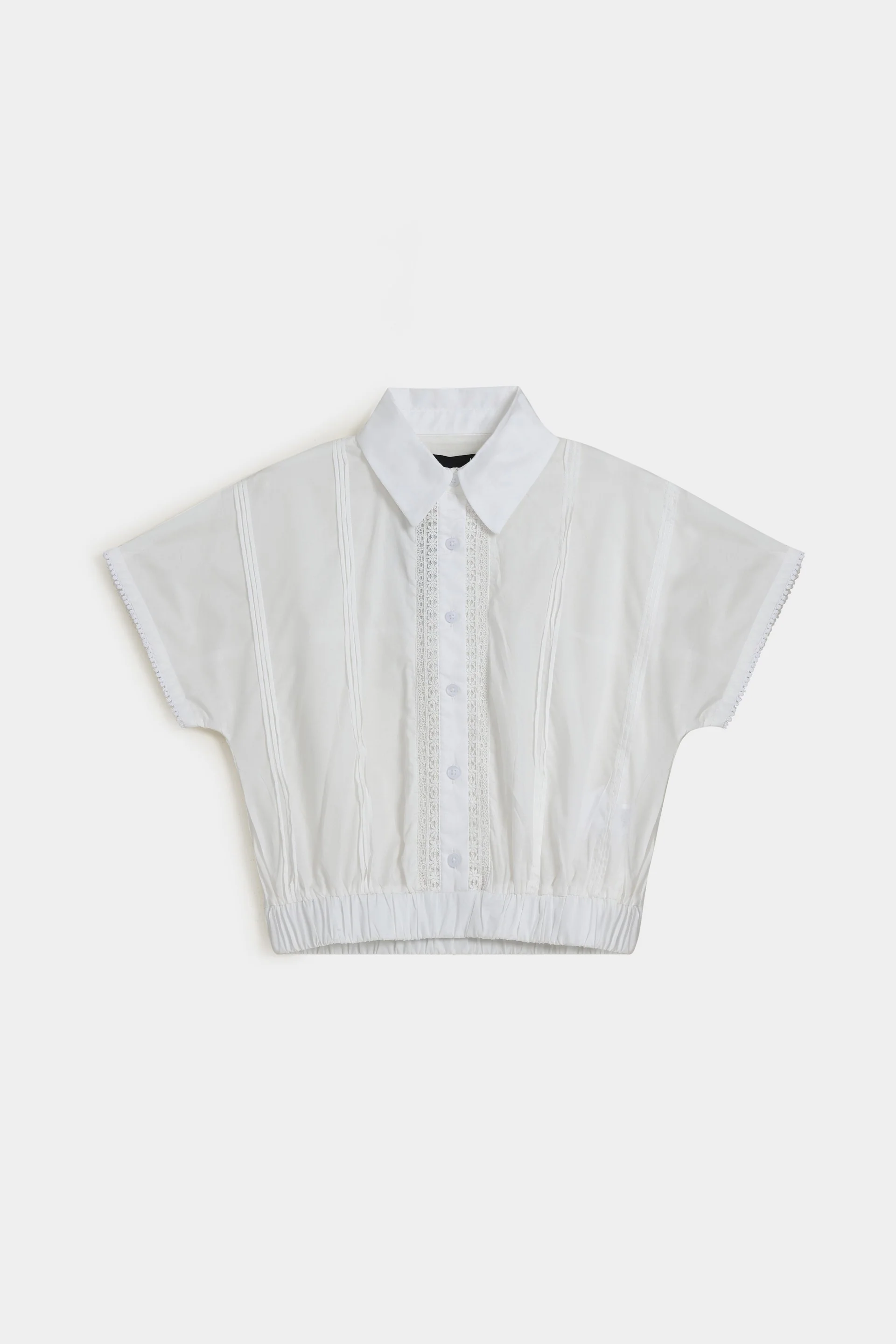 Basic Super Cropped Shirt 5 Basic Super Cropped Shirt