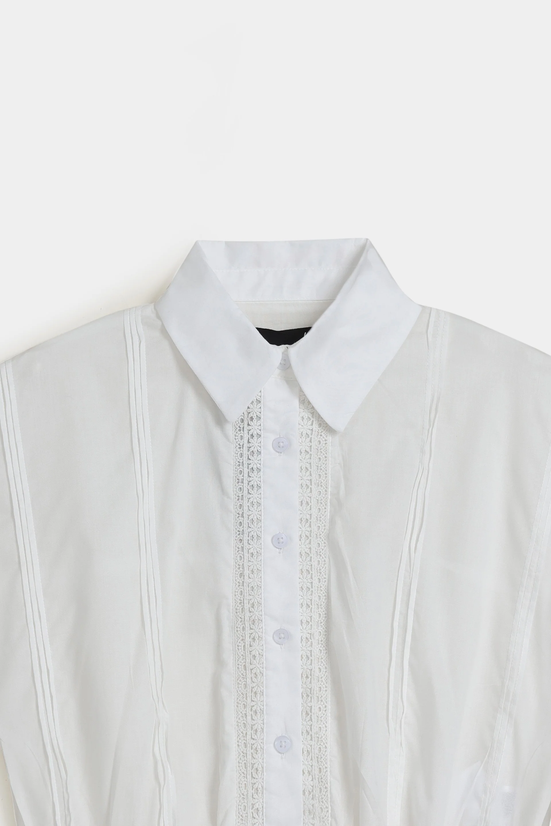 Basic Super Cropped Shirt 6 Basic Super Cropped Shirt
