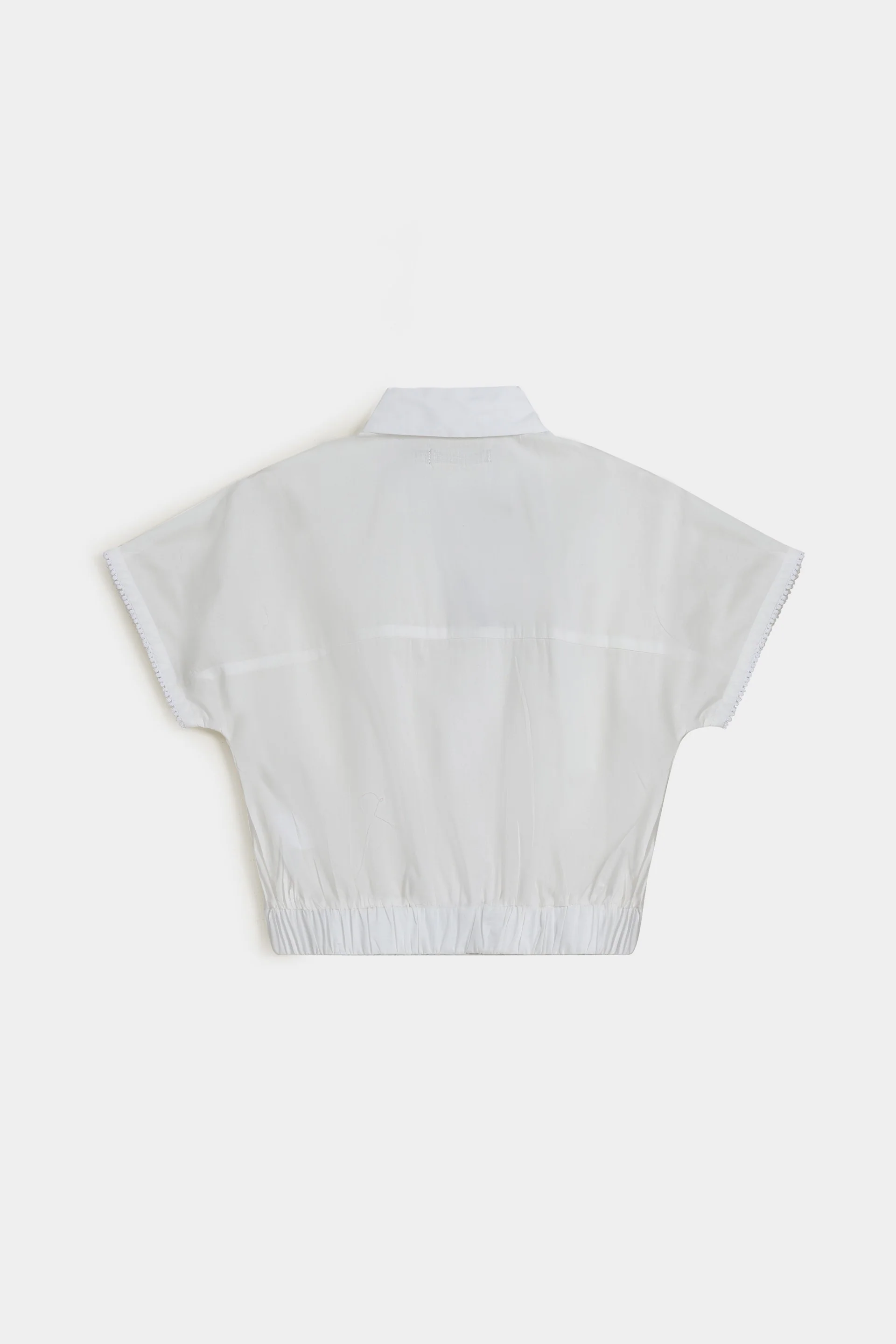 Basic Super Cropped Shirt 7 Basic Super Cropped Shirt