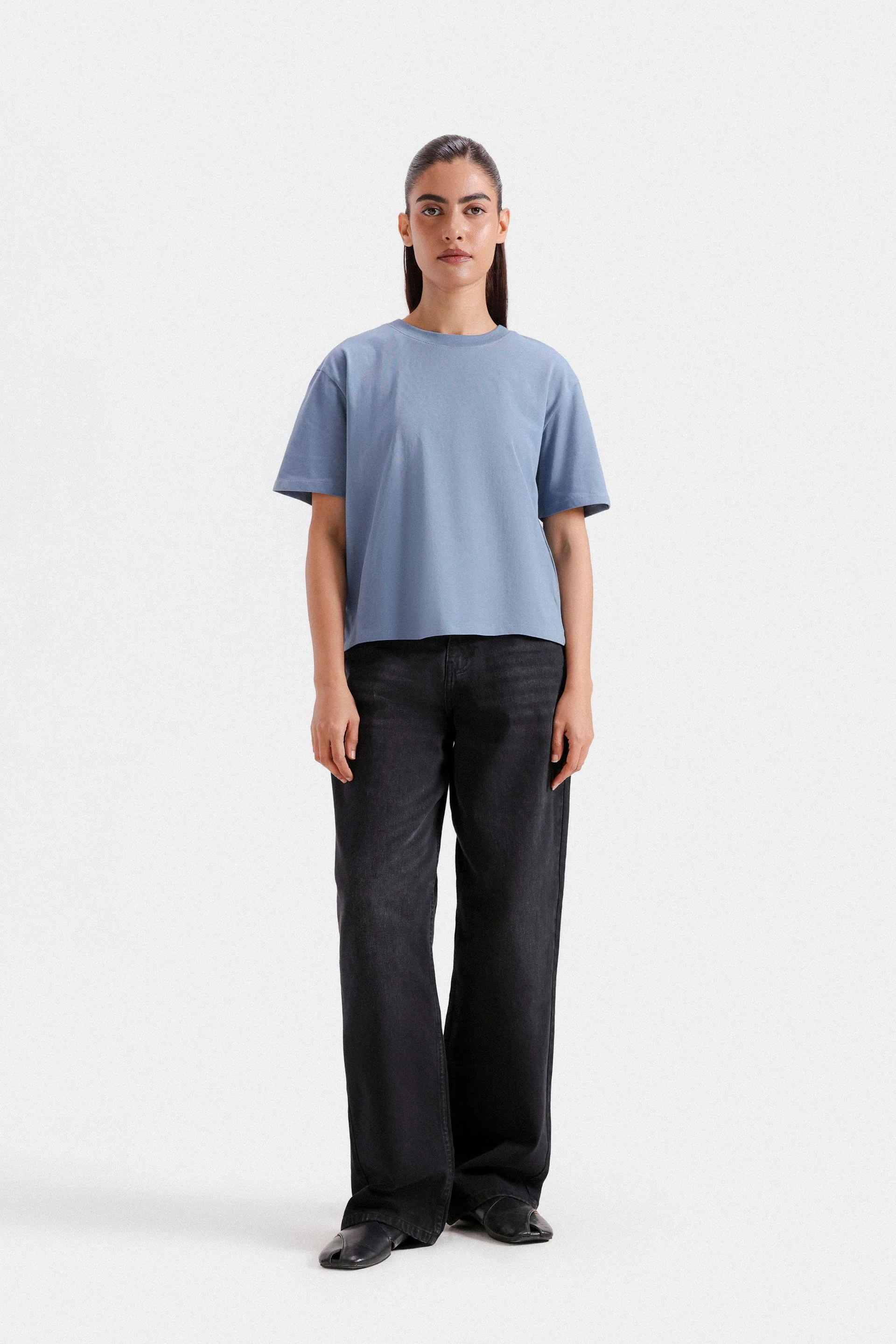 Basic Crew Neck T-Shirt