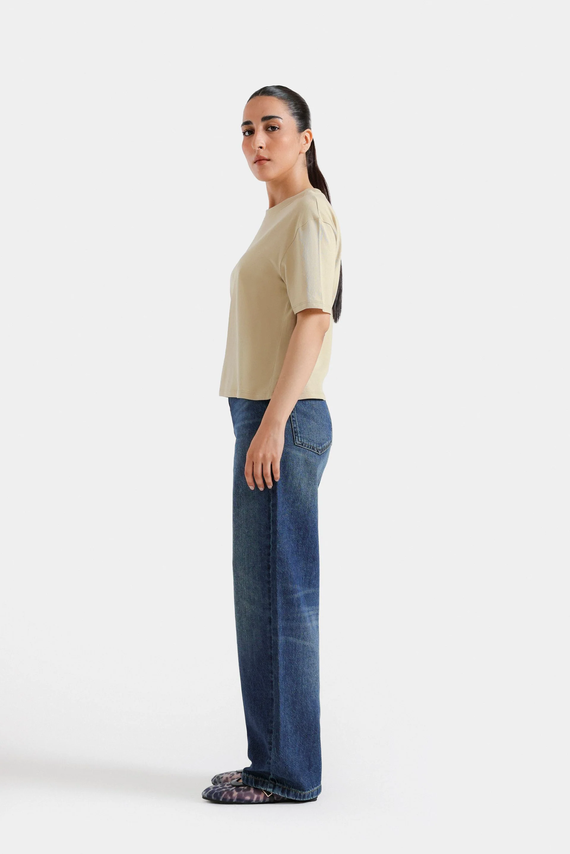 Basic Crew Neck T-Shirt 10 Basic Crew Neck T-Shirt