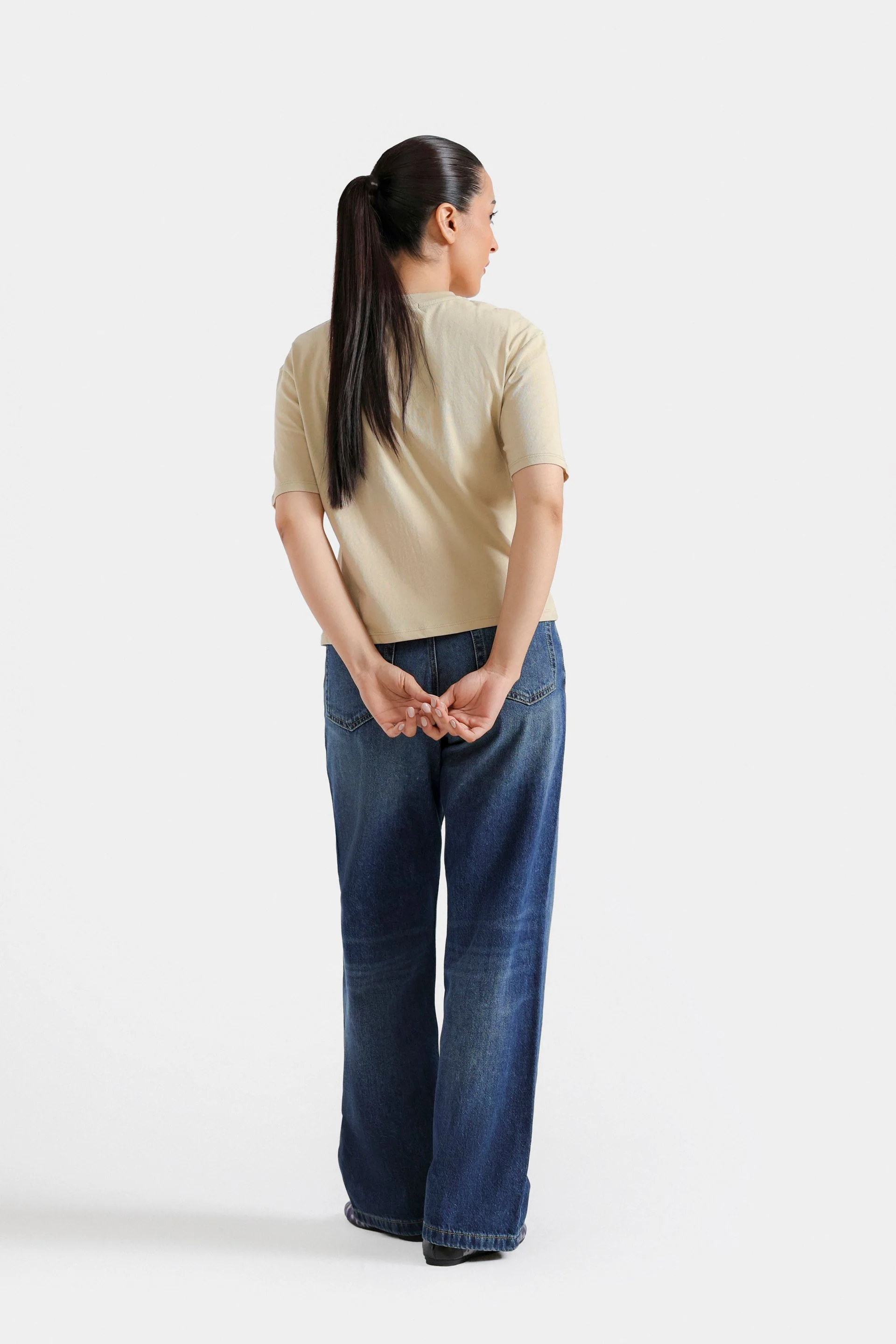 Basic Crew Neck T-Shirt 11 Basic Crew Neck T-Shirt