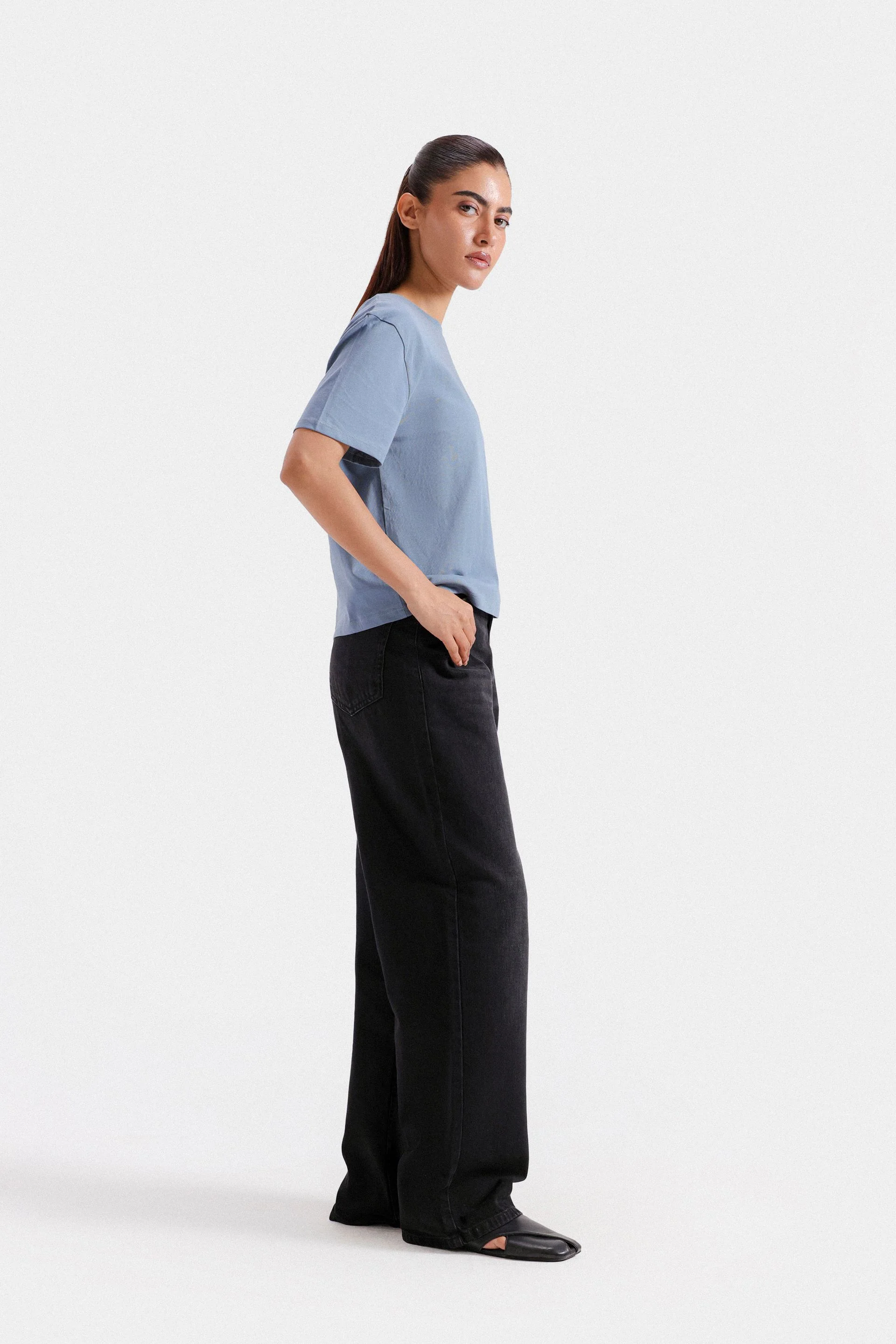 Basic Crew Neck T-Shirt 3 Basic Crew Neck T-Shirt