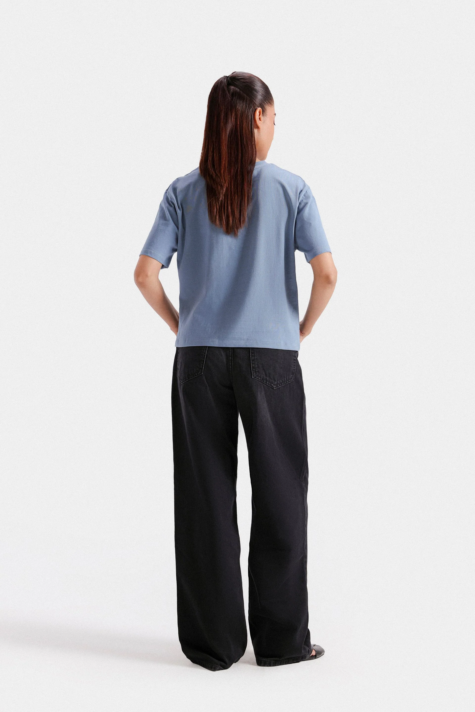 Basic Crew Neck T-Shirt 4 Basic Crew Neck T-Shirt