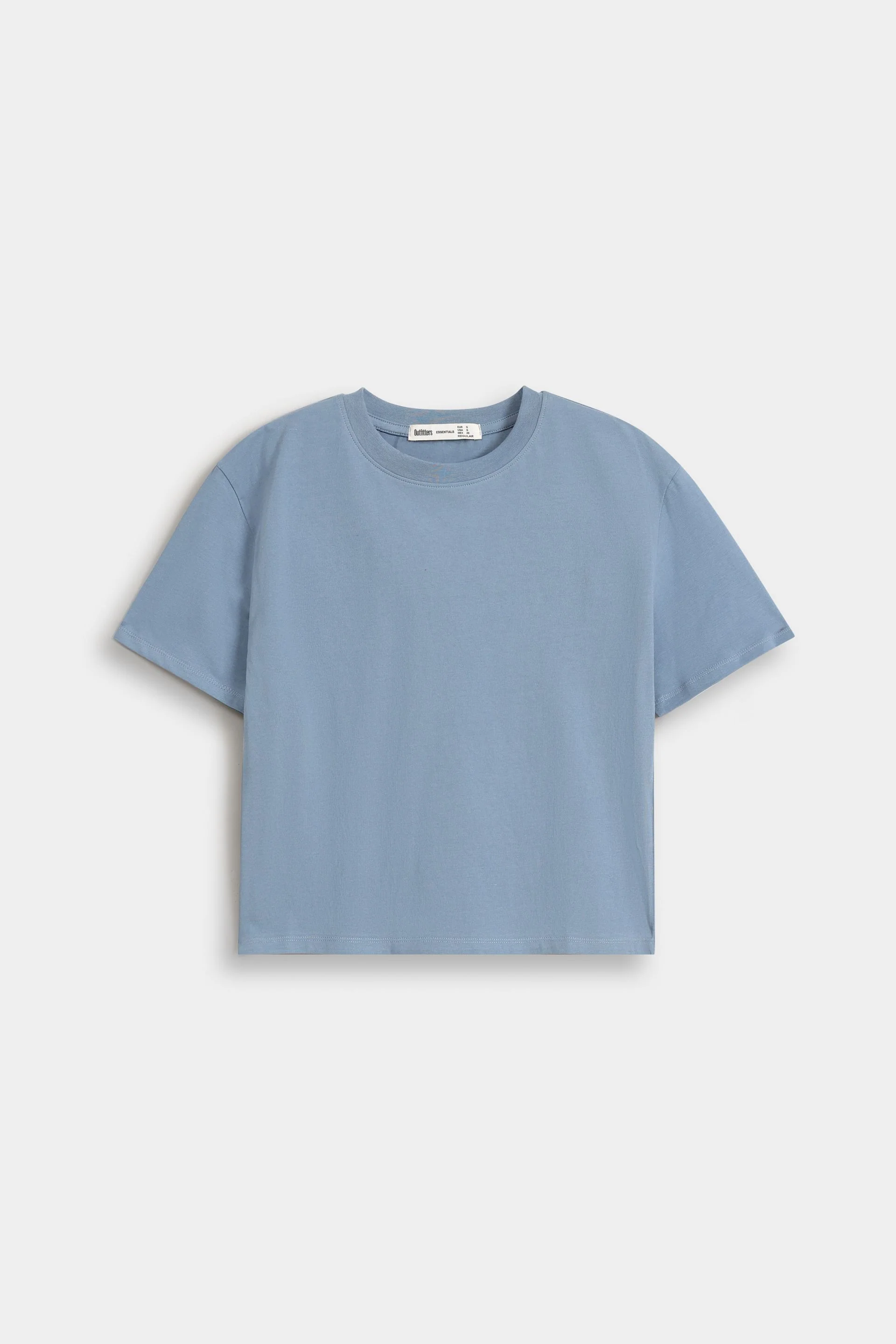 Basic Crew Neck T-Shirt 5 Basic Crew Neck T-Shirt