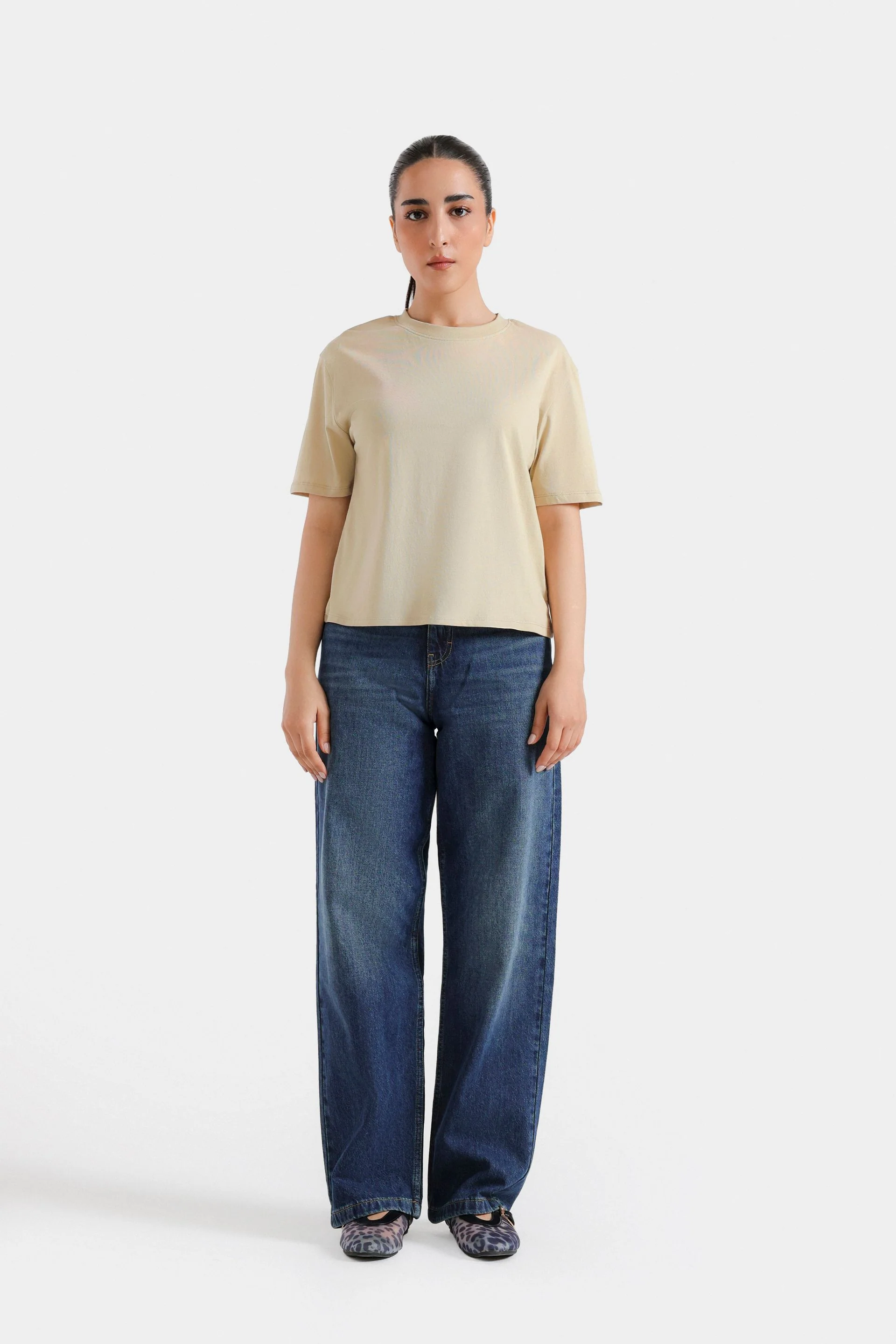 Basic Crew Neck T-Shirt 8 Basic Crew Neck T-Shirt