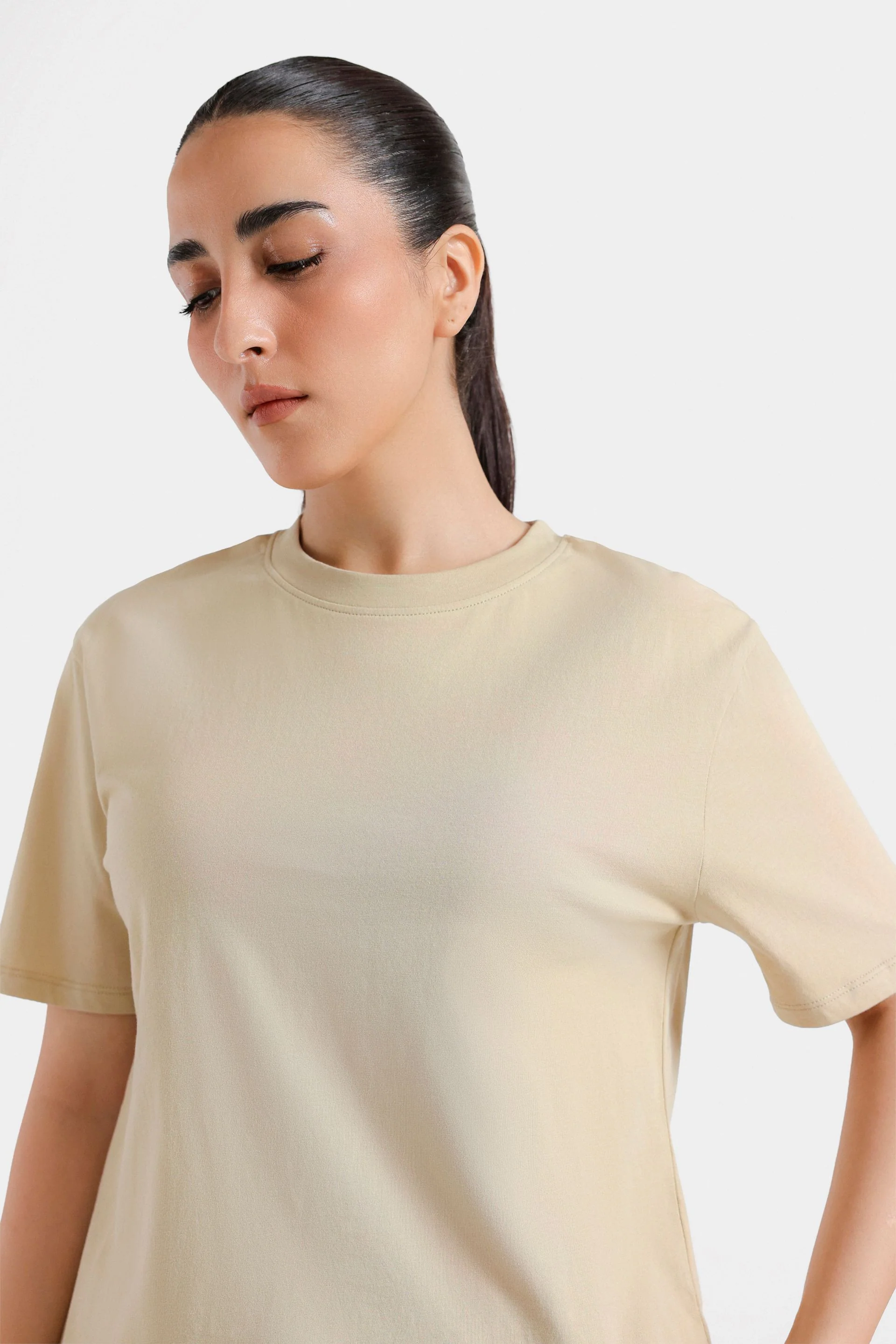 Basic Crew Neck T-Shirt 9 Basic Crew Neck T-Shirt