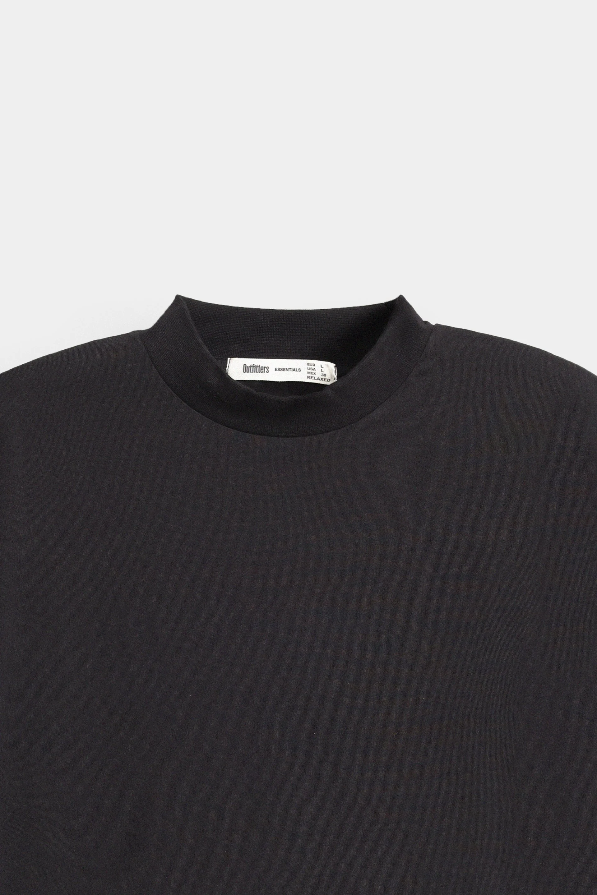 Basic Mock Neck T-Shirt 13 Basic Mock Neck T-Shirt