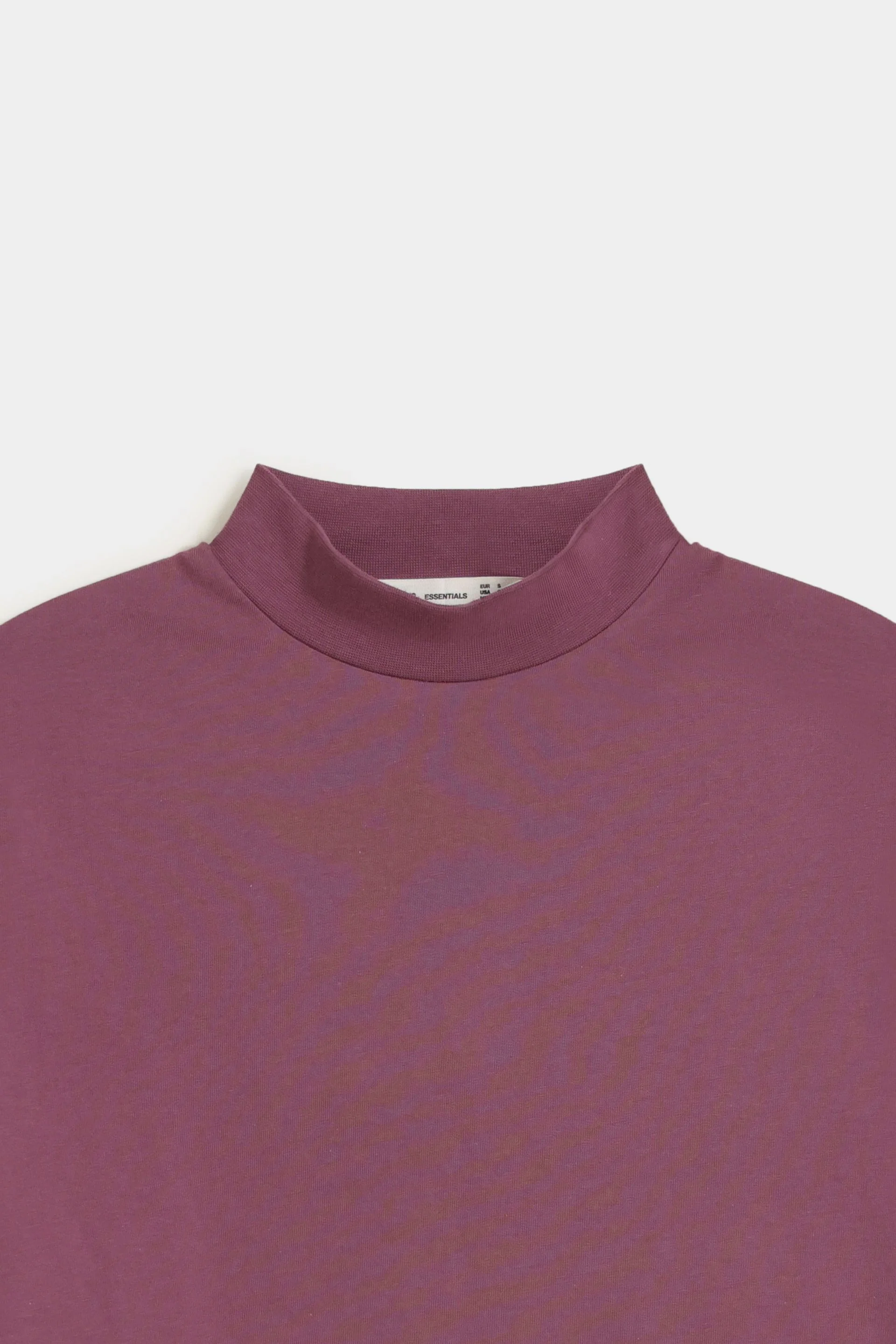 Basic Mock Neck T-Shirt 20 Basic Mock Neck T-Shirt