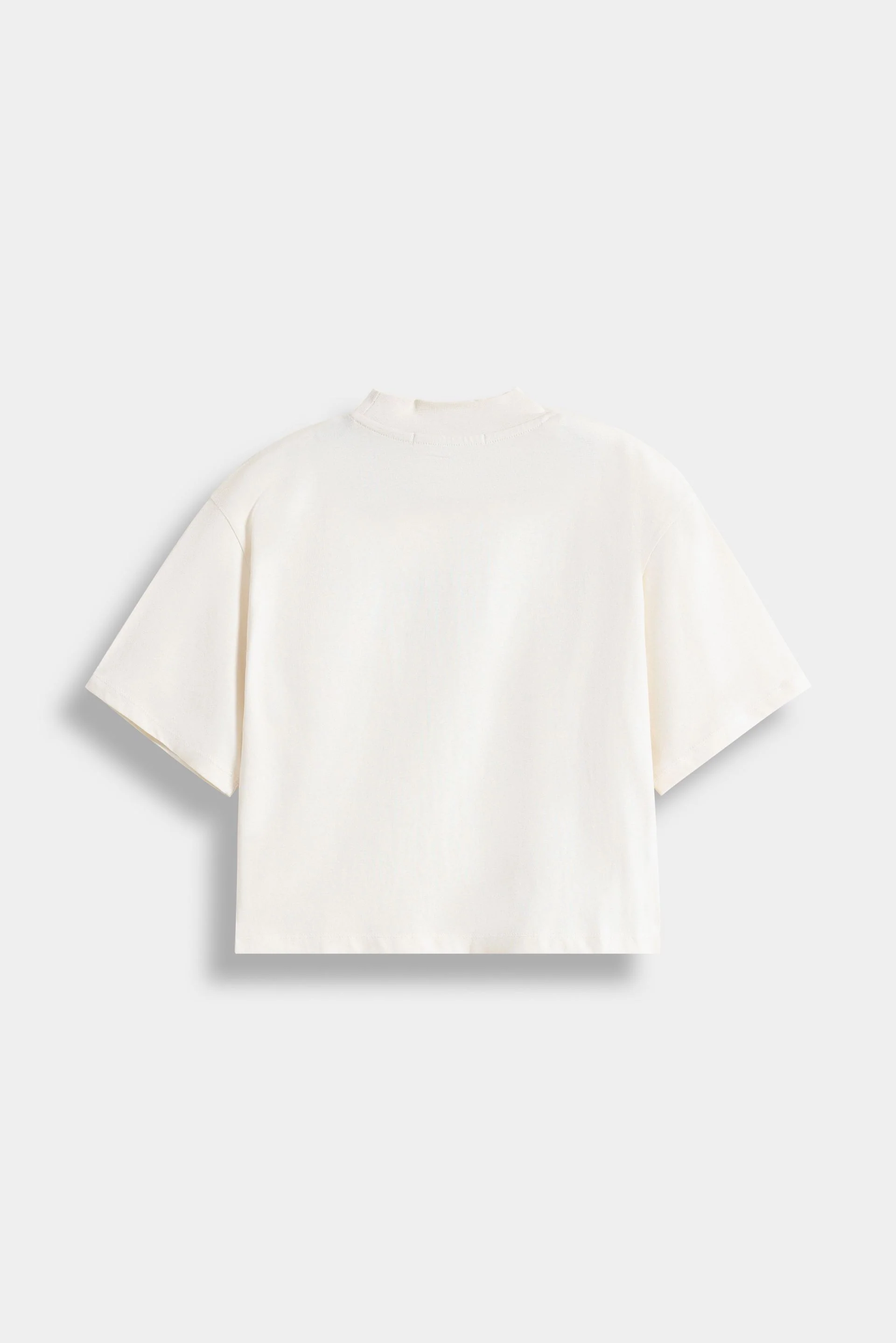 Basic Mock Neck T-Shirt 7 Basic Mock Neck T-Shirt