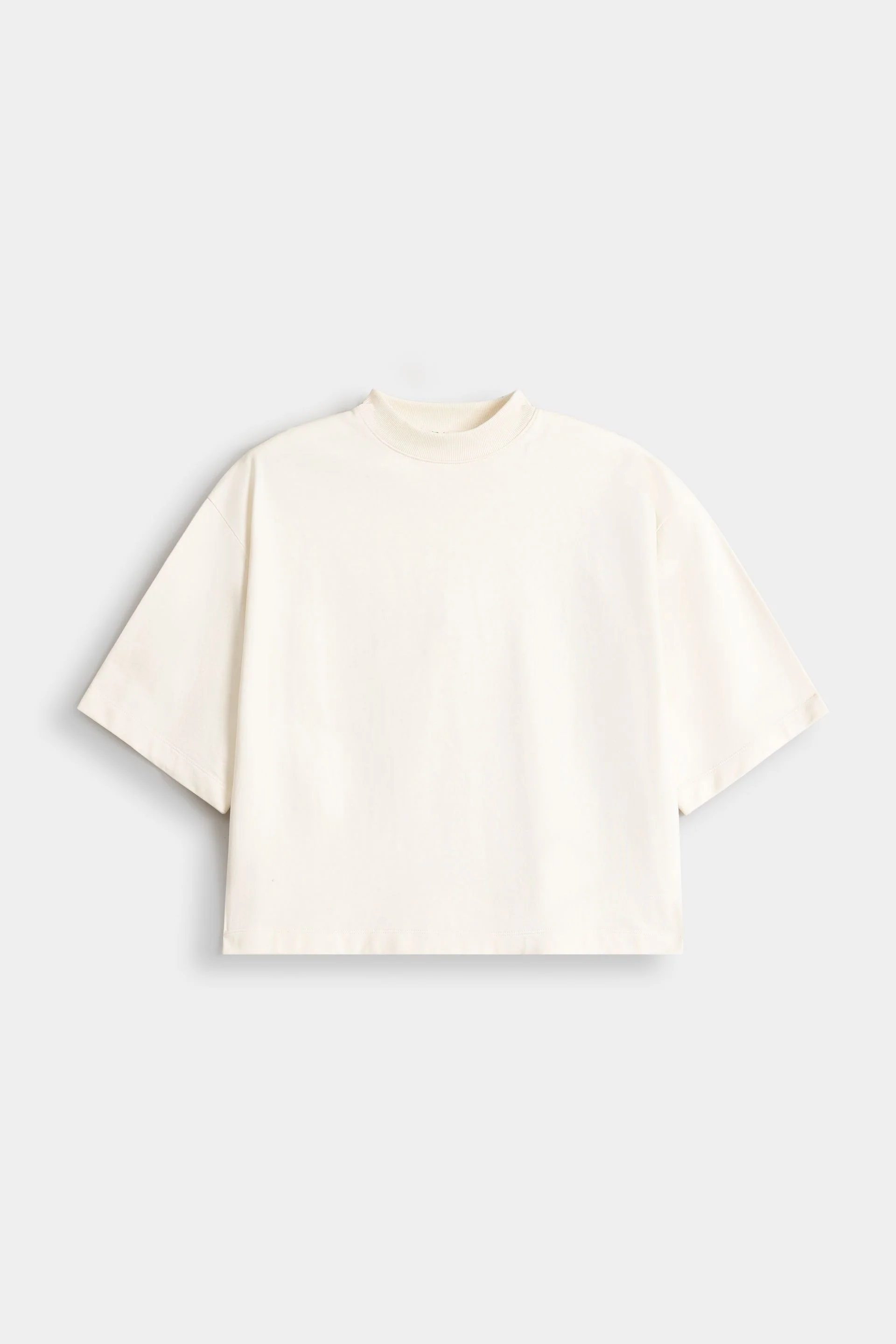 Basic Mock Neck T-shirt 11 Basic Mock Neck T-shirt