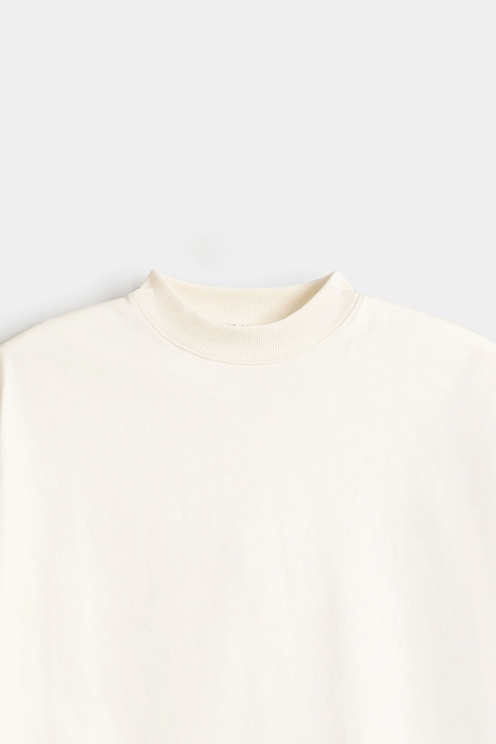 Basic Mock Neck T-shirt 12 Basic Mock Neck T-shirt