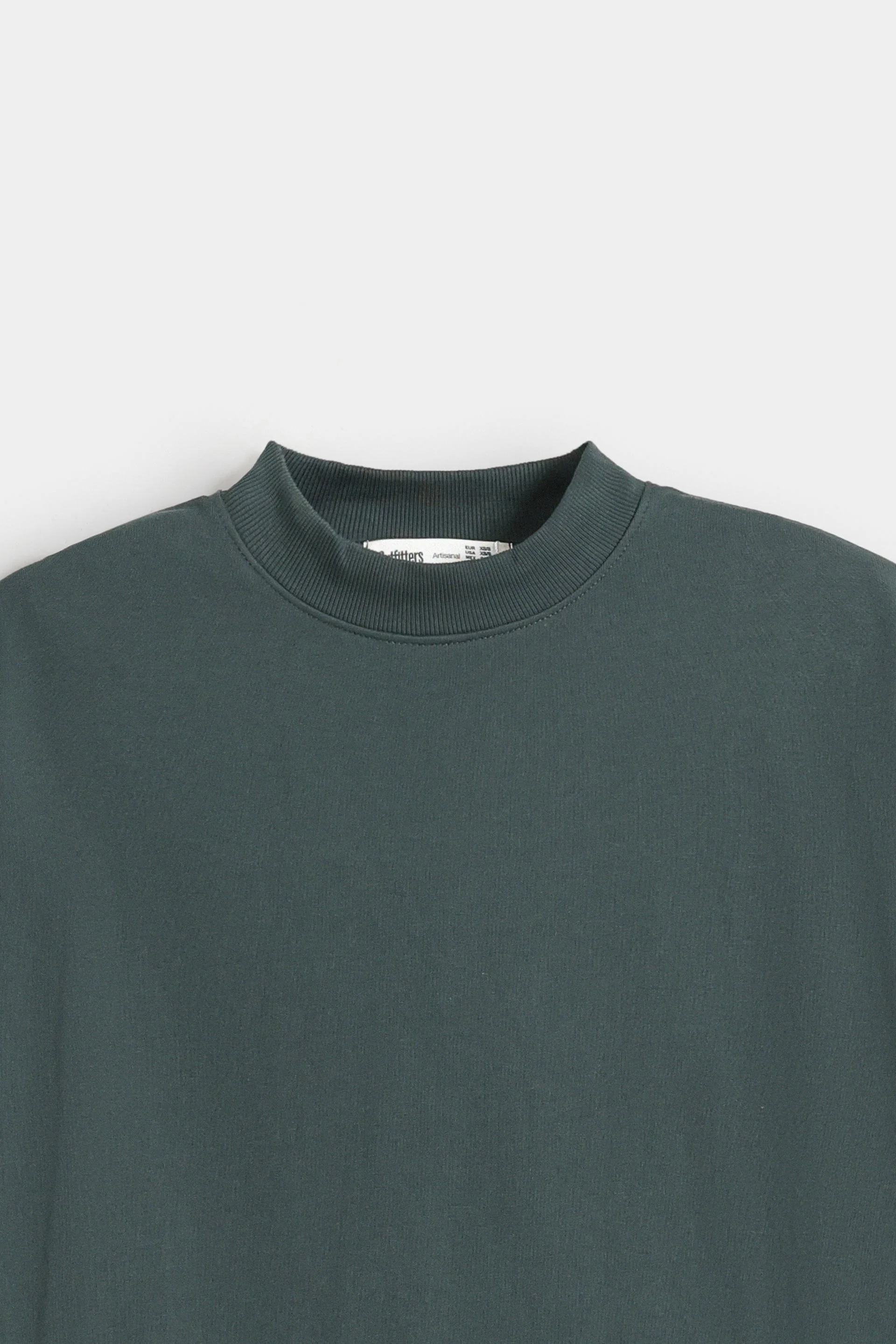 Basic Mock Neck T-shirt 6 Basic Mock Neck T-shirt