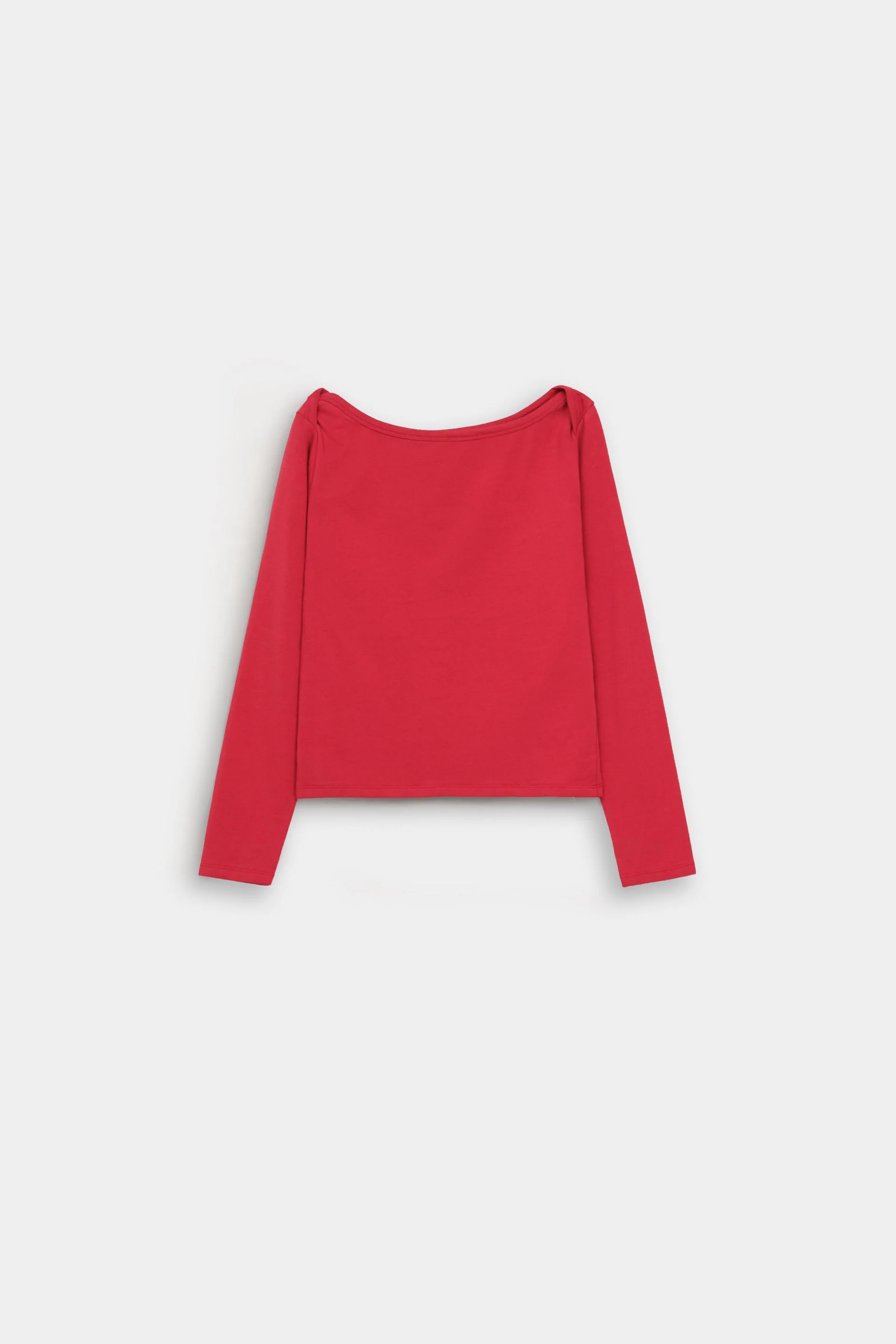 Basic Boat Neck T-Shirt 12 Basic Boat Neck T-Shirt