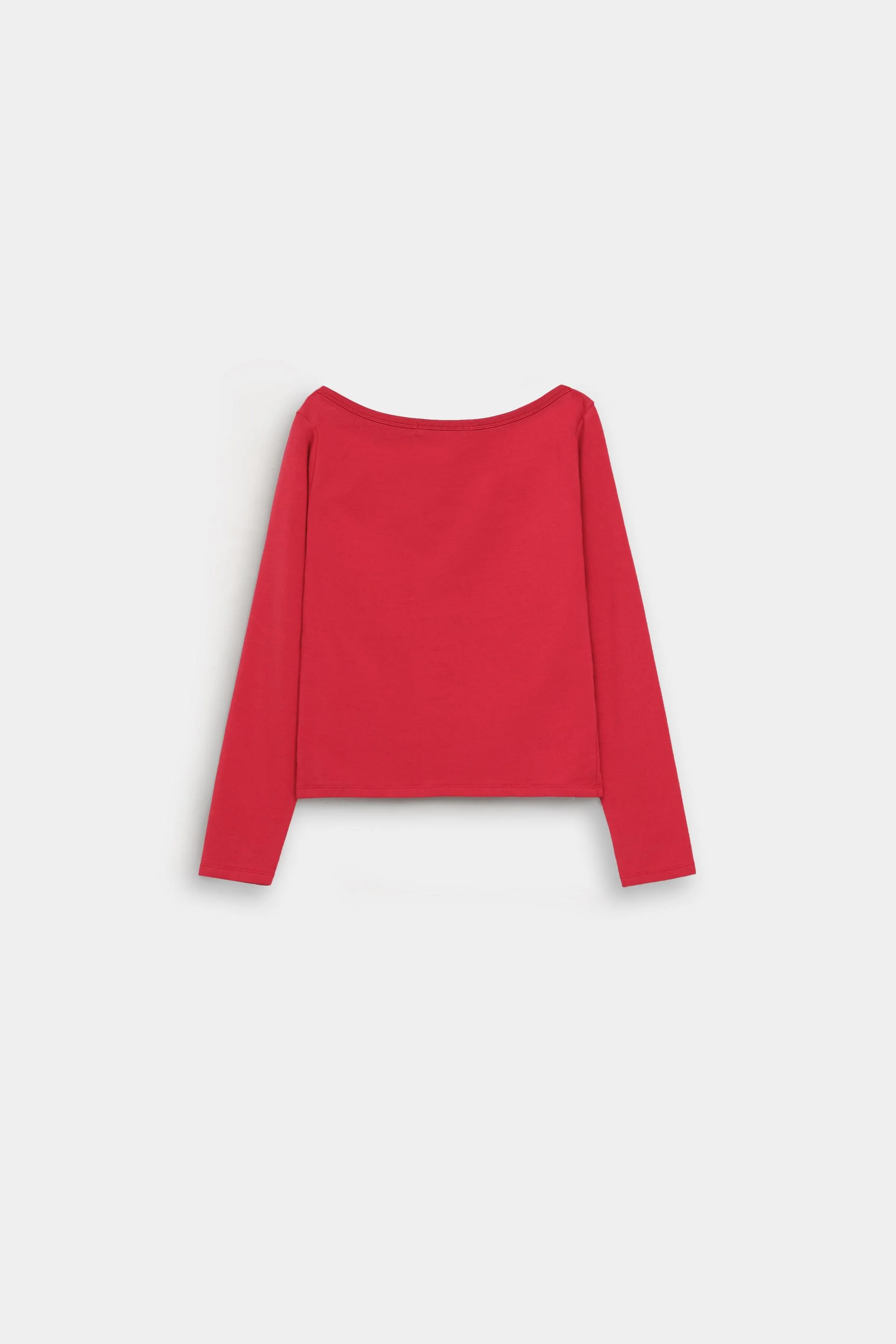 Basic Boat Neck T-Shirt 14 Basic Boat Neck T-Shirt