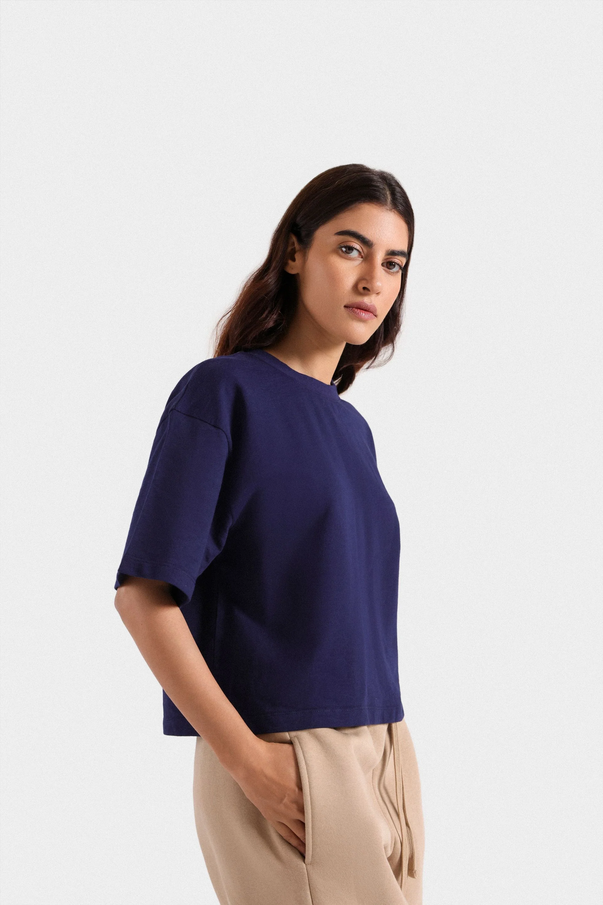 Basic Boxy T-shirt