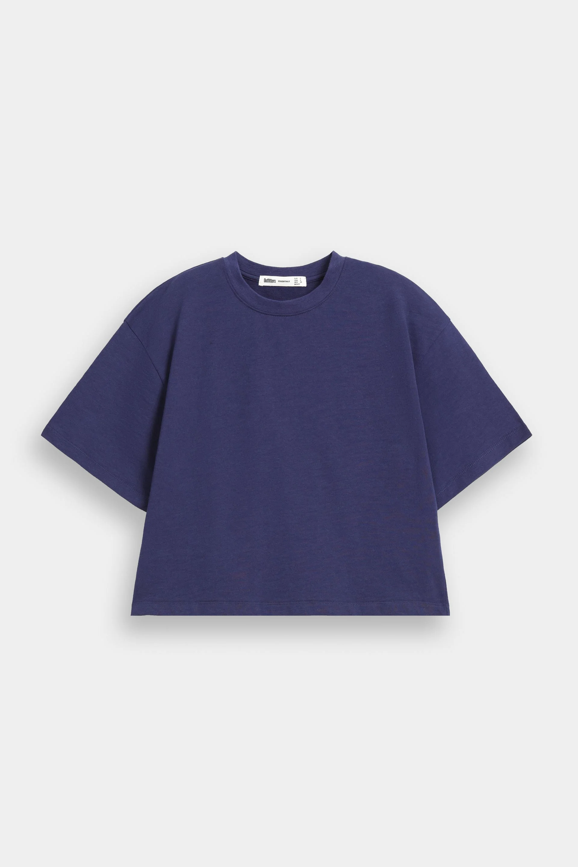 Basic Boxy T-shirt 5 Basic Boxy T-shirt