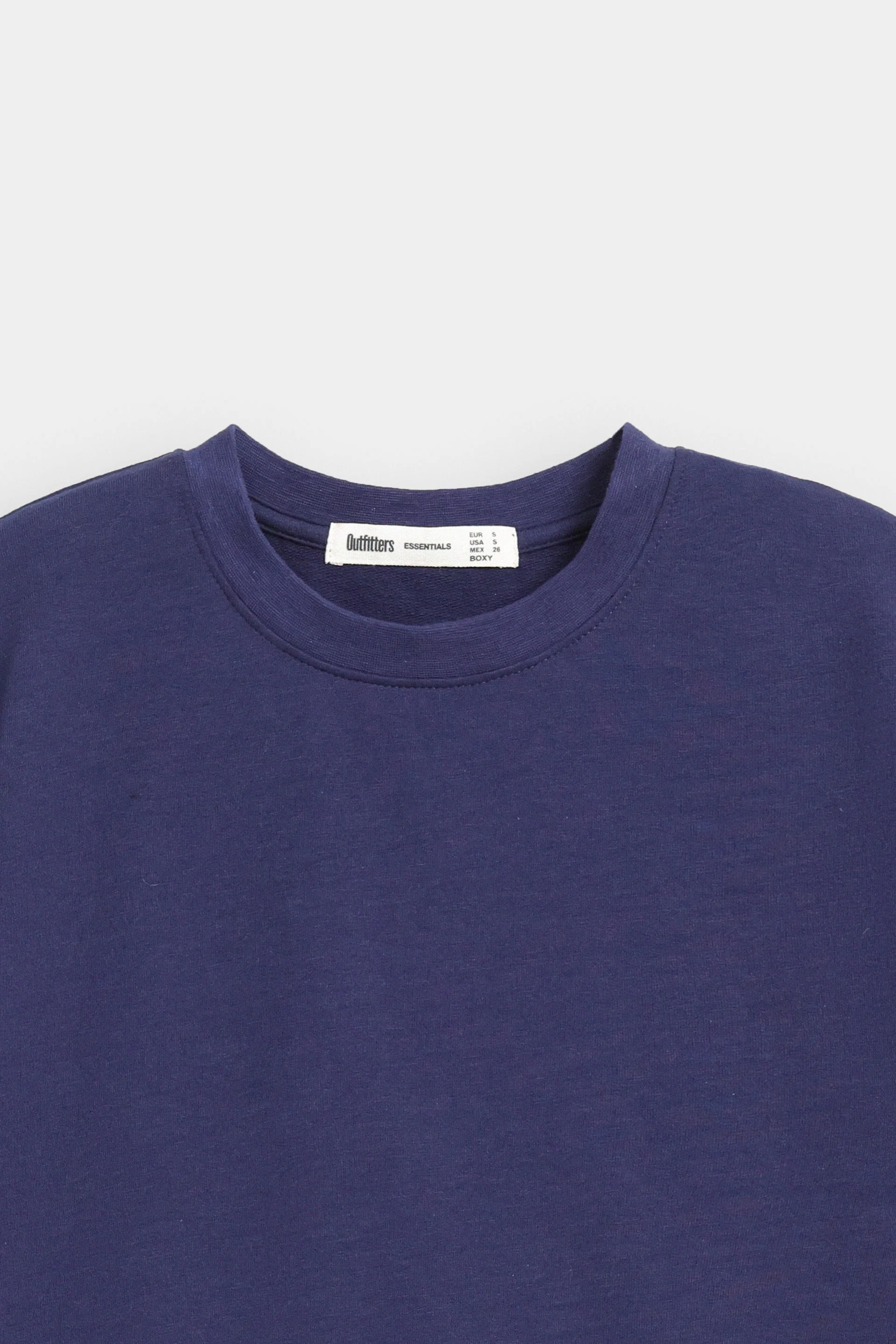 Basic Boxy T-shirt 6 Basic Boxy T-shirt