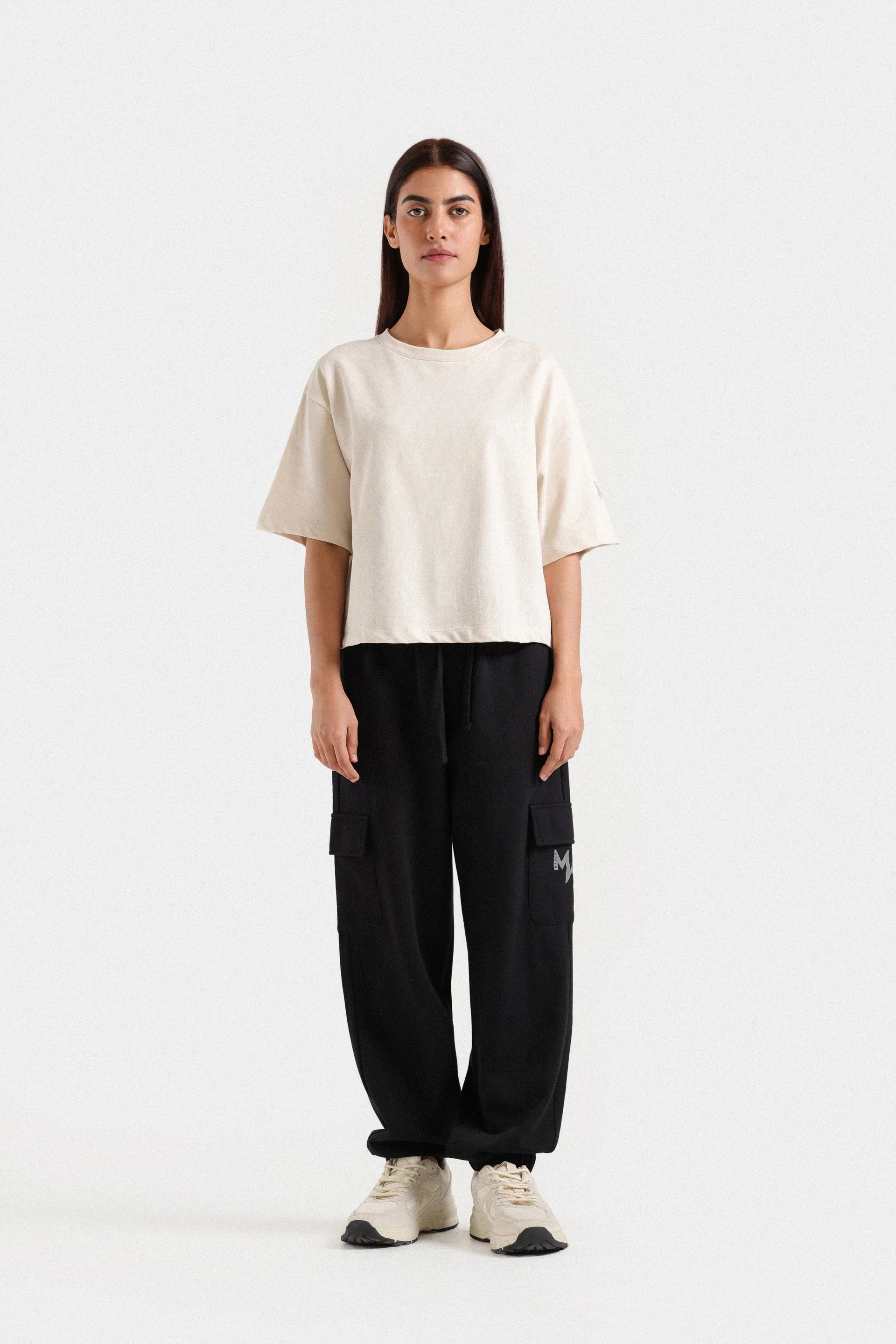Activewear Cropped T-shirt