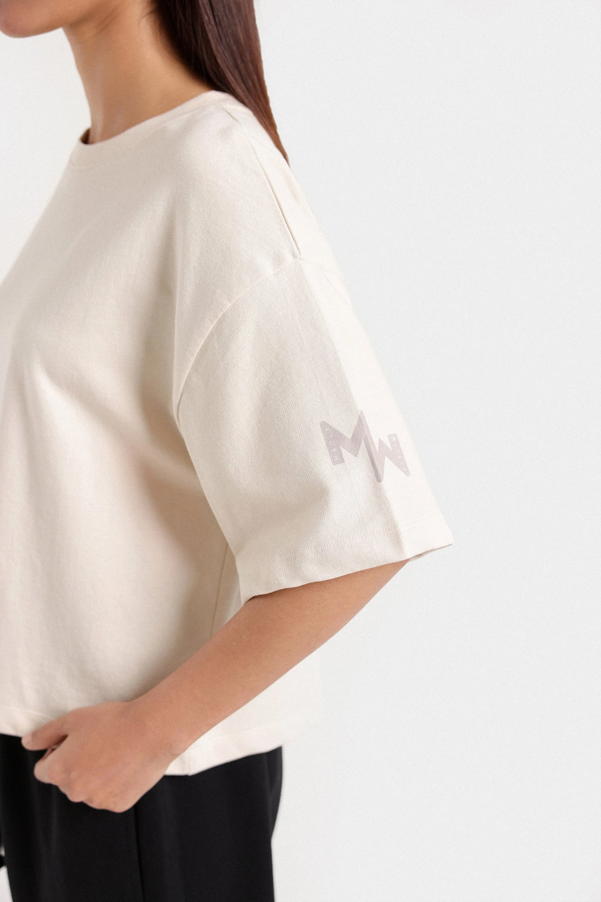 Activewear Cropped T-shirt