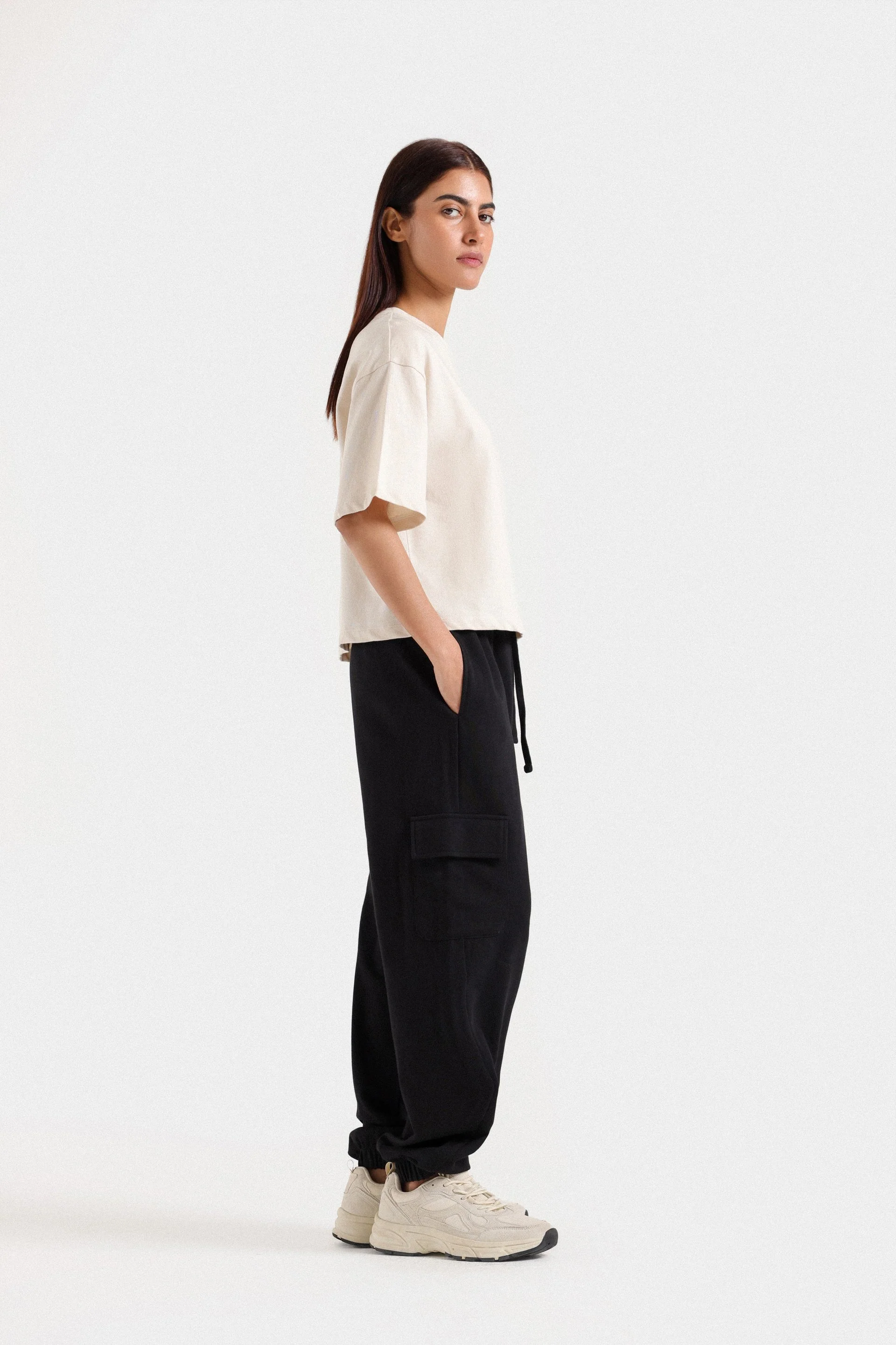 Activewear Cropped T-shirt 3 Activewear Cropped T-shirt