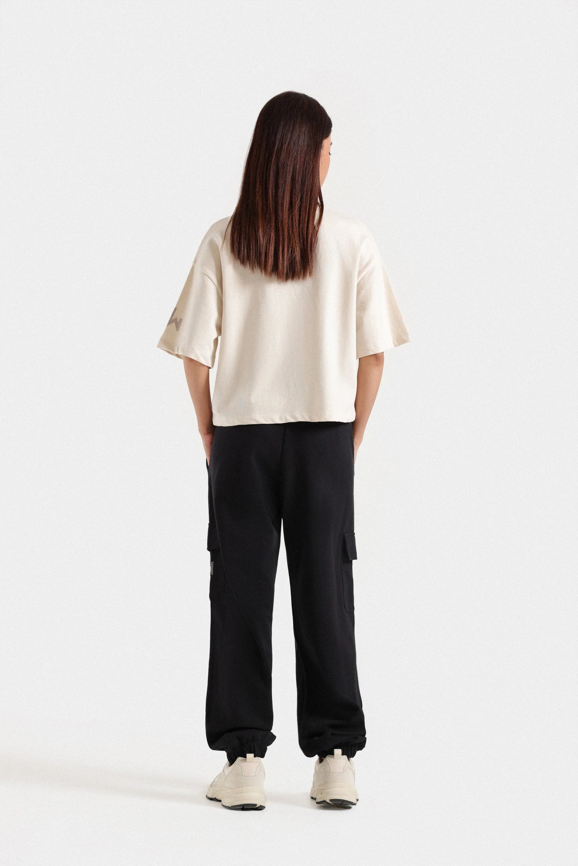 Activewear Cropped T-shirt 4 Activewear Cropped T-shirt