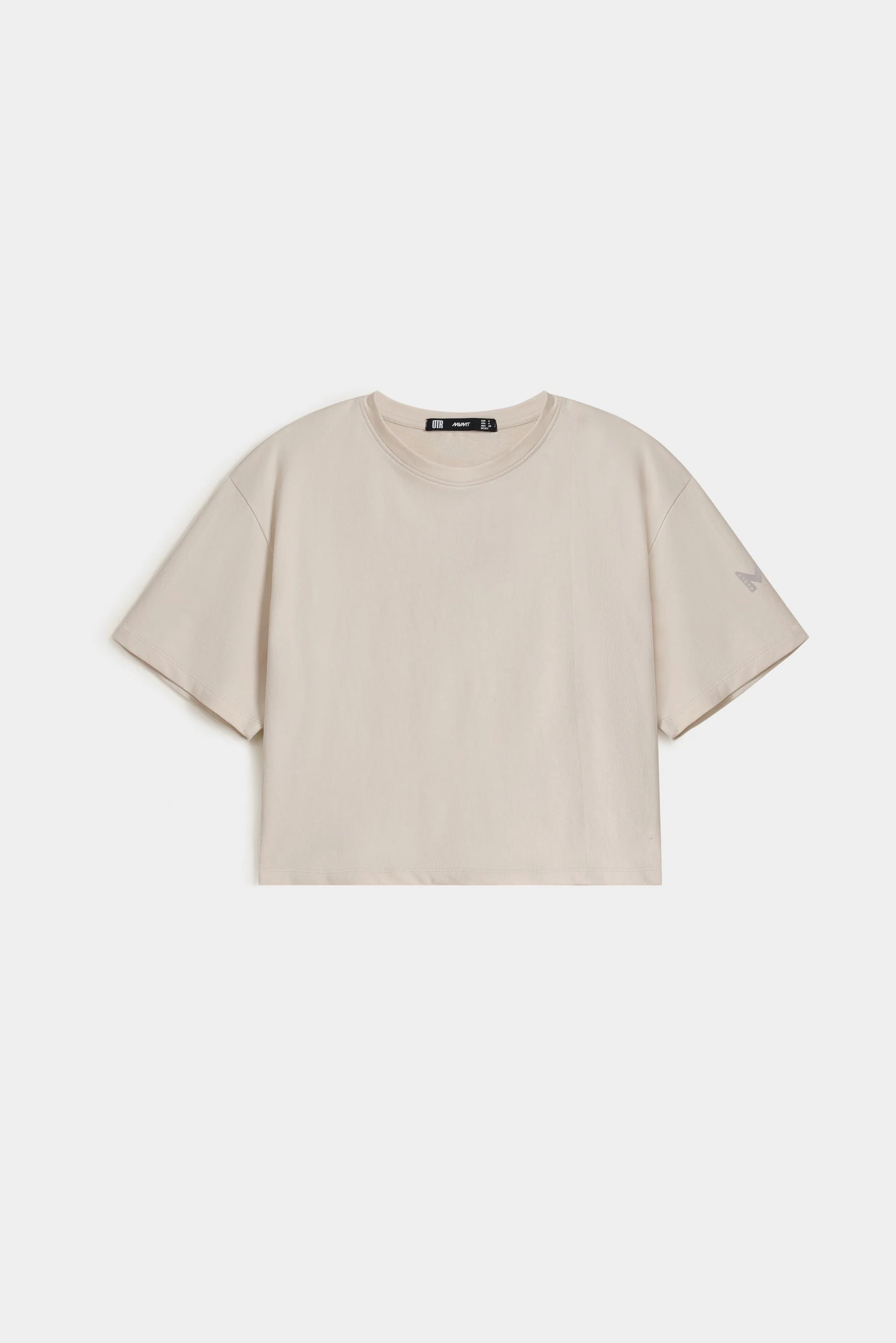 Activewear Cropped T-shirt 5 Activewear Cropped T-shirt