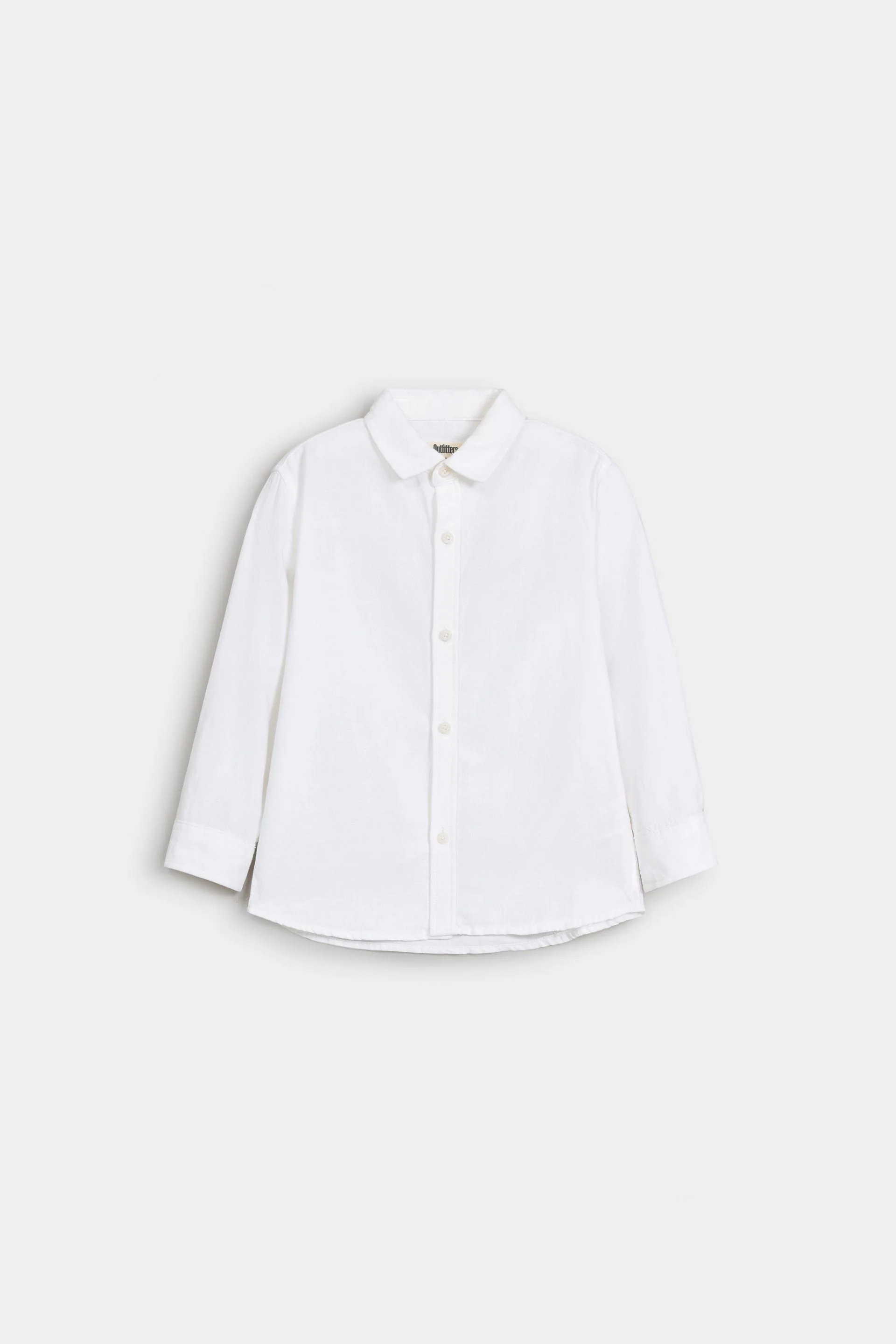 Basic Button-Up Shirt