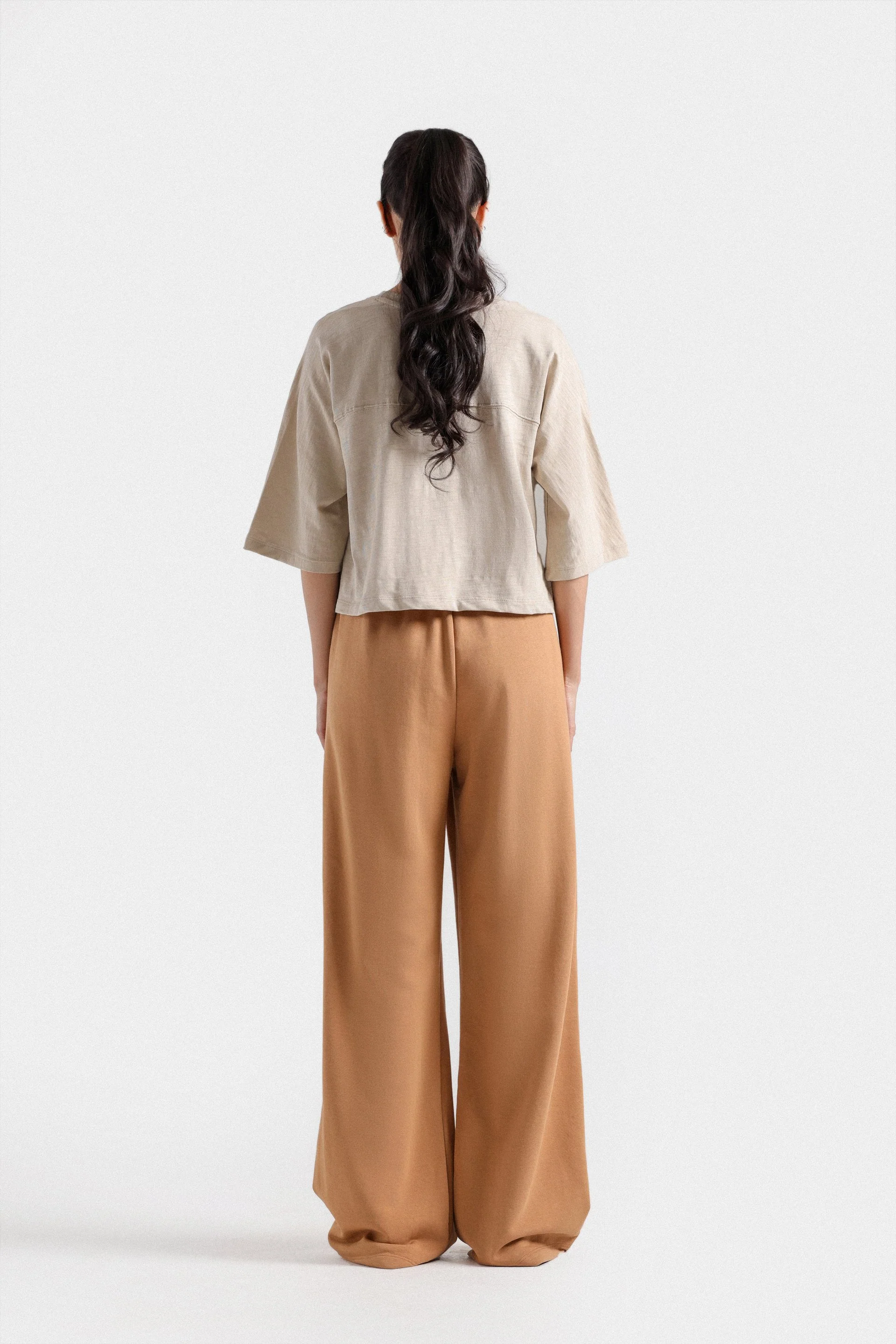 Basic Super Cropped Boxy T-shirt 10 Basic Super Cropped Boxy T-shirt