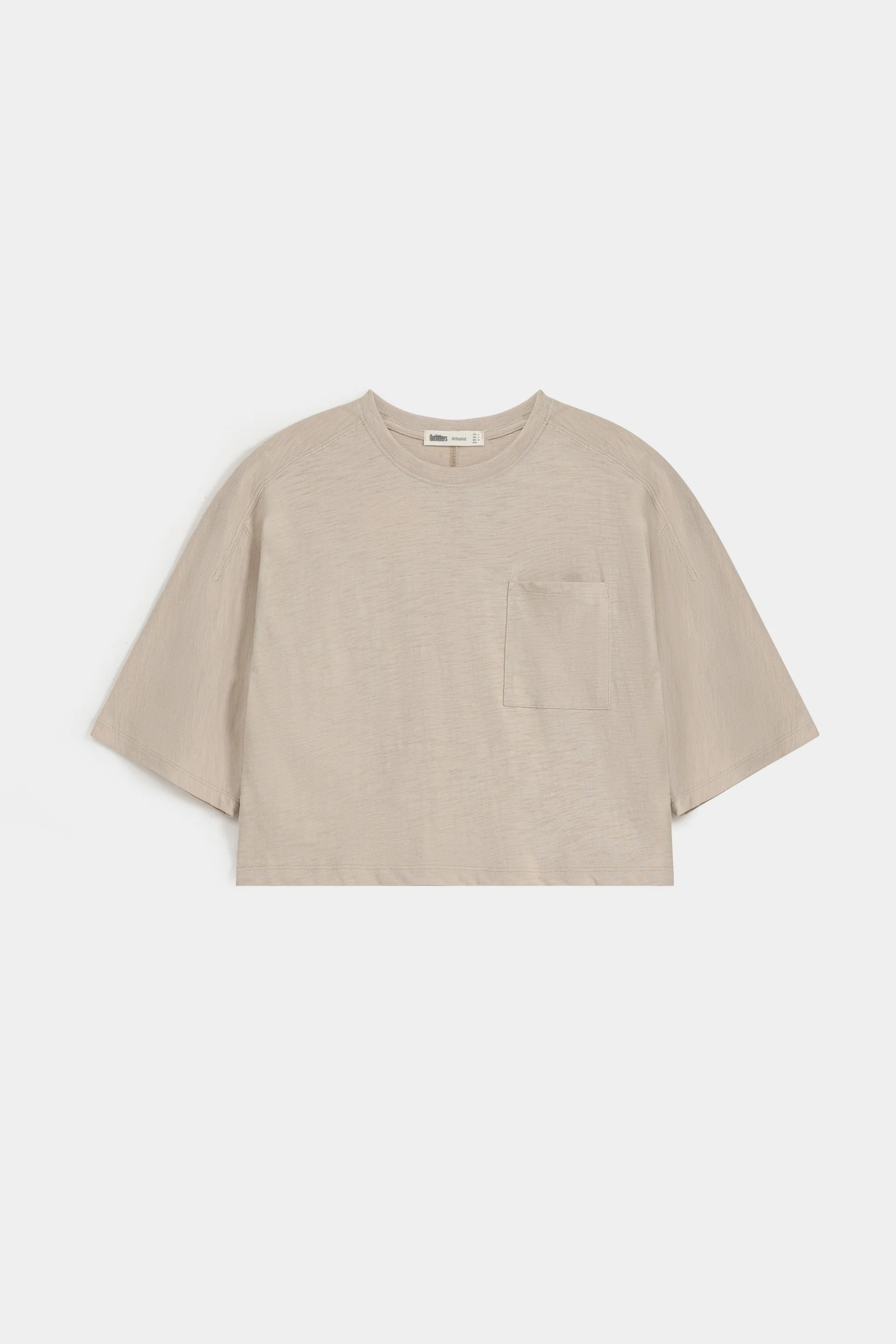 Basic Super Cropped Boxy T-shirt 11 Basic Super Cropped Boxy T-shirt