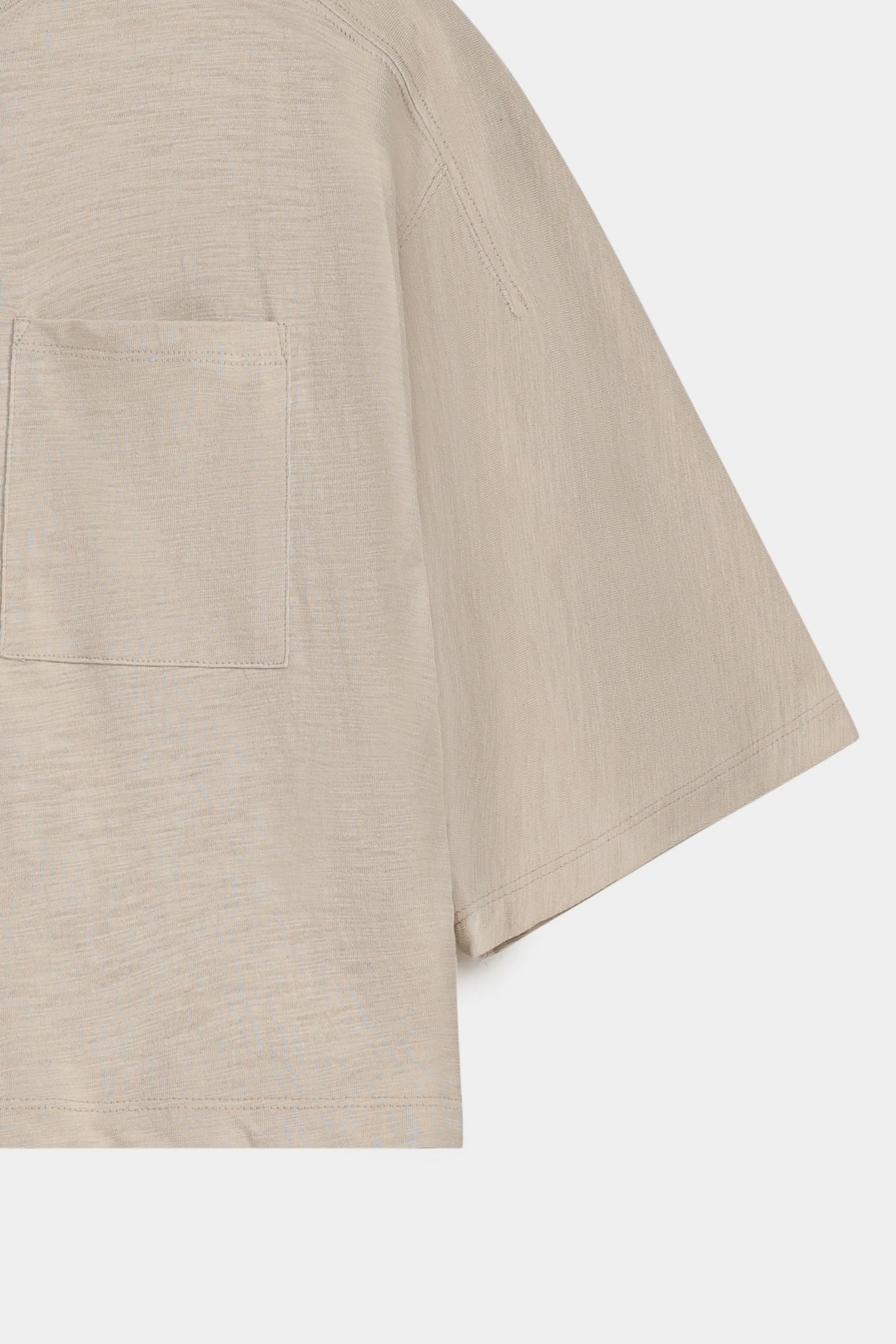 Basic Super Cropped Boxy T-shirt 12 Basic Super Cropped Boxy T-shirt