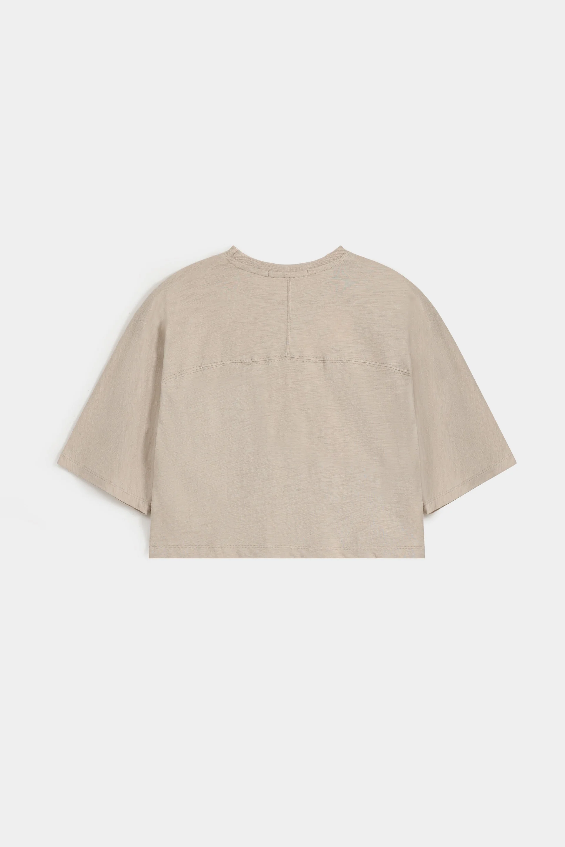 Basic Super Cropped Boxy T-shirt 13 Basic Super Cropped Boxy T-shirt
