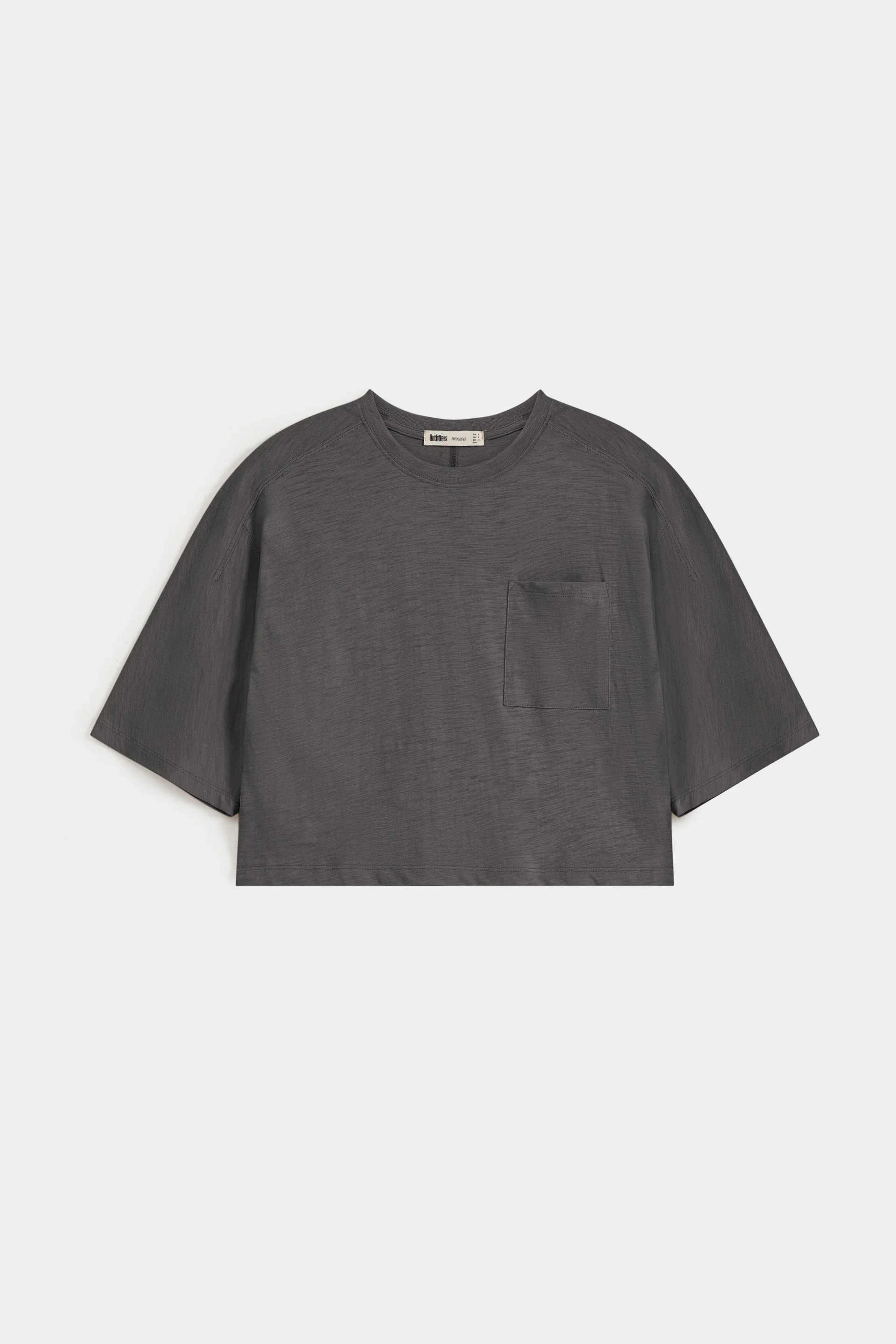 Basic Super Cropped Boxy T-shirt 17 Basic Super Cropped Boxy T-shirt