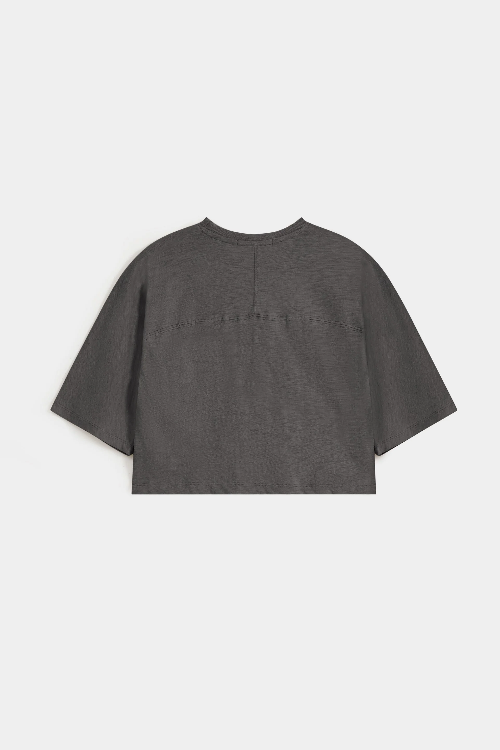 Basic Super Cropped Boxy T-shirt 19 Basic Super Cropped Boxy T-shirt