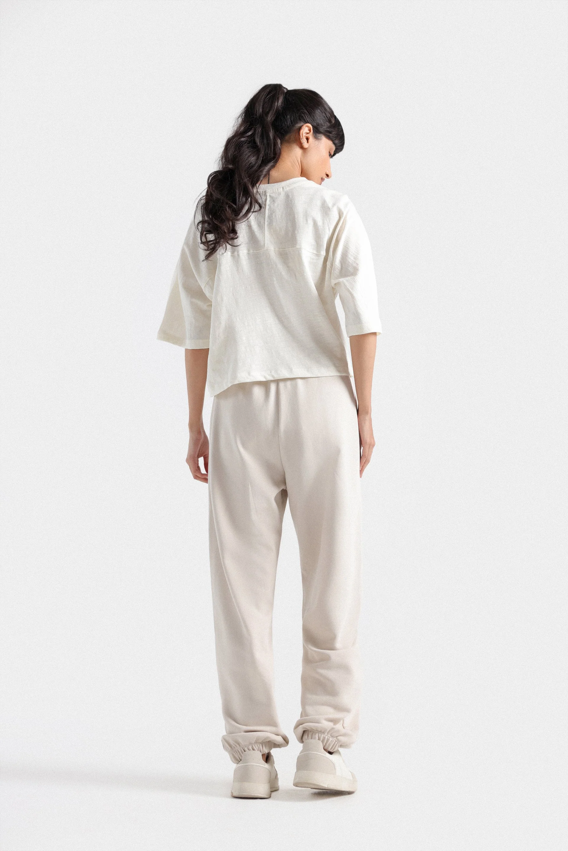 Basic Super Cropped Boxy T-shirt 3 Basic Super Cropped Boxy T-shirt