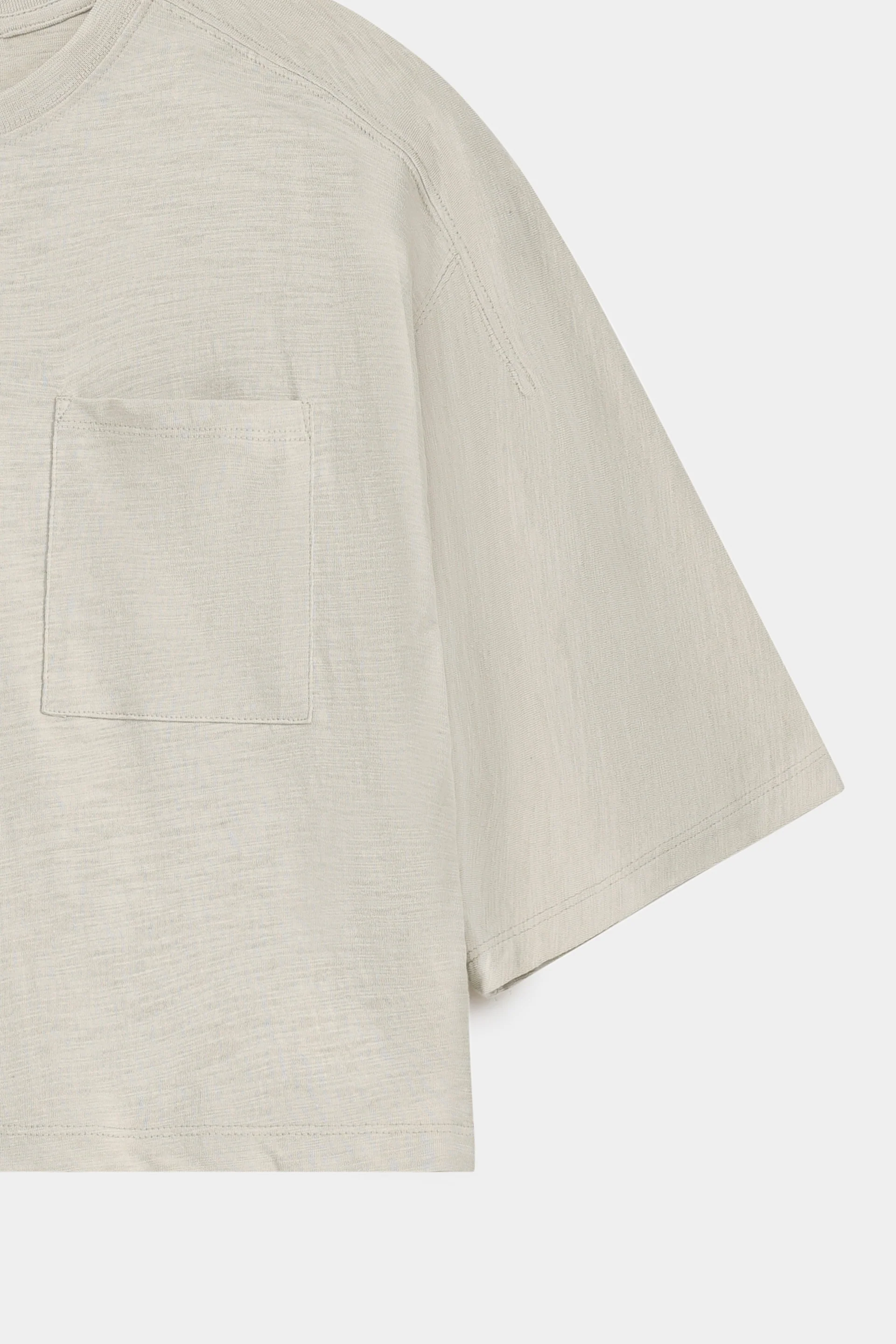 Basic Super Cropped Boxy T-shirt 5 Basic Super Cropped Boxy T-shirt