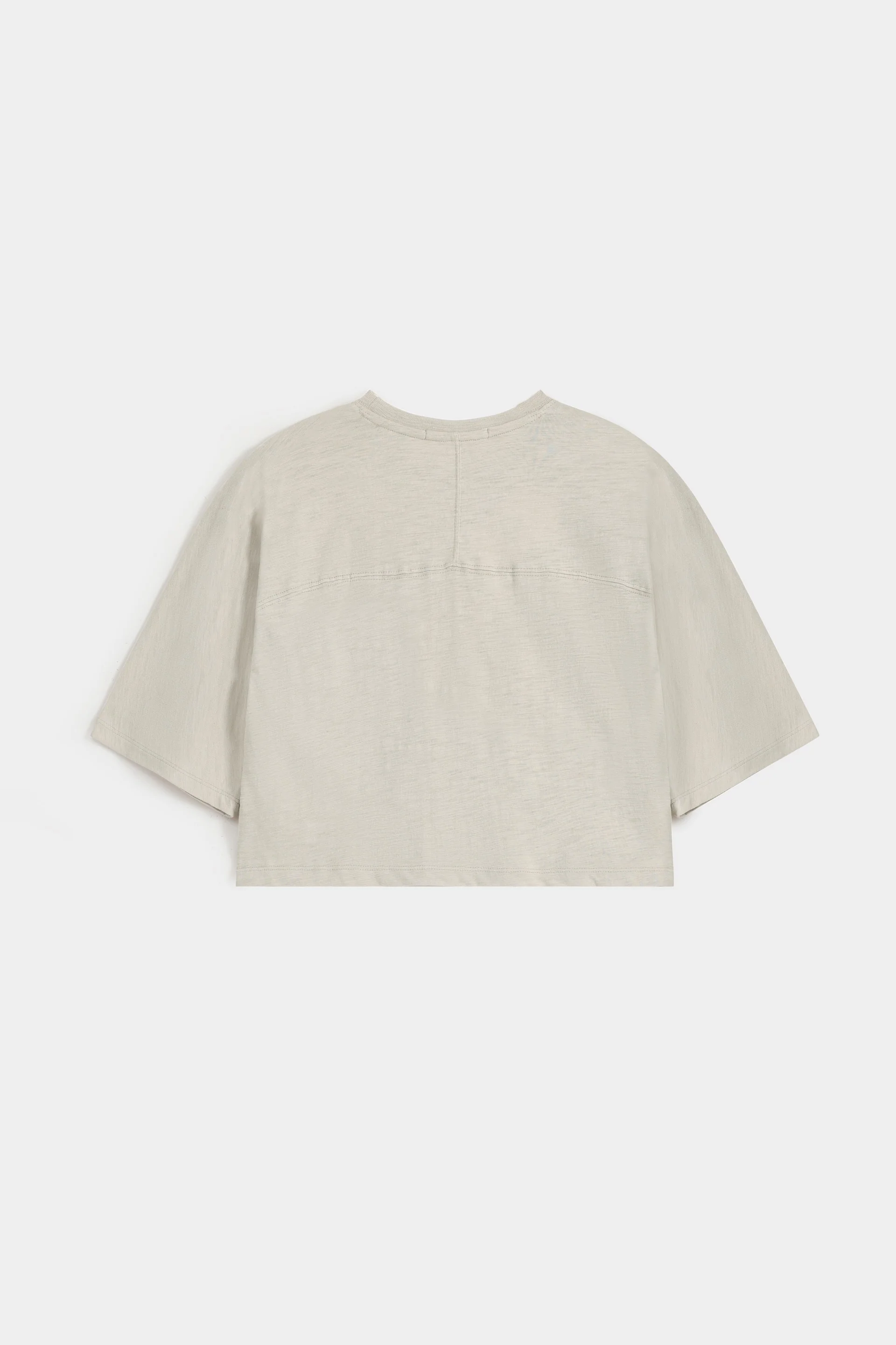 Basic Super Cropped Boxy T-shirt 6 Basic Super Cropped Boxy T-shirt