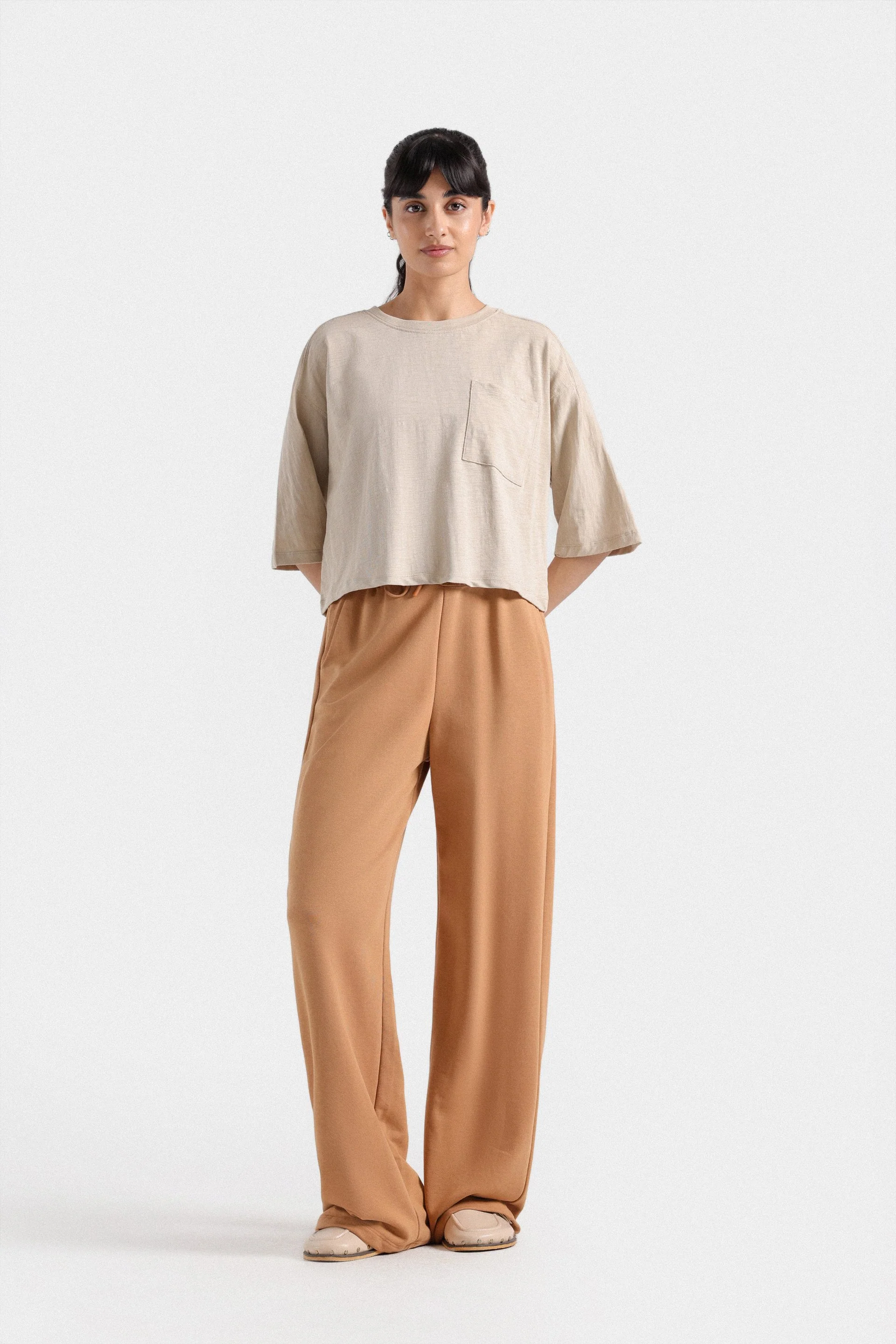 Basic Super Cropped Boxy T-shirt 7 Basic Super Cropped Boxy T-shirt