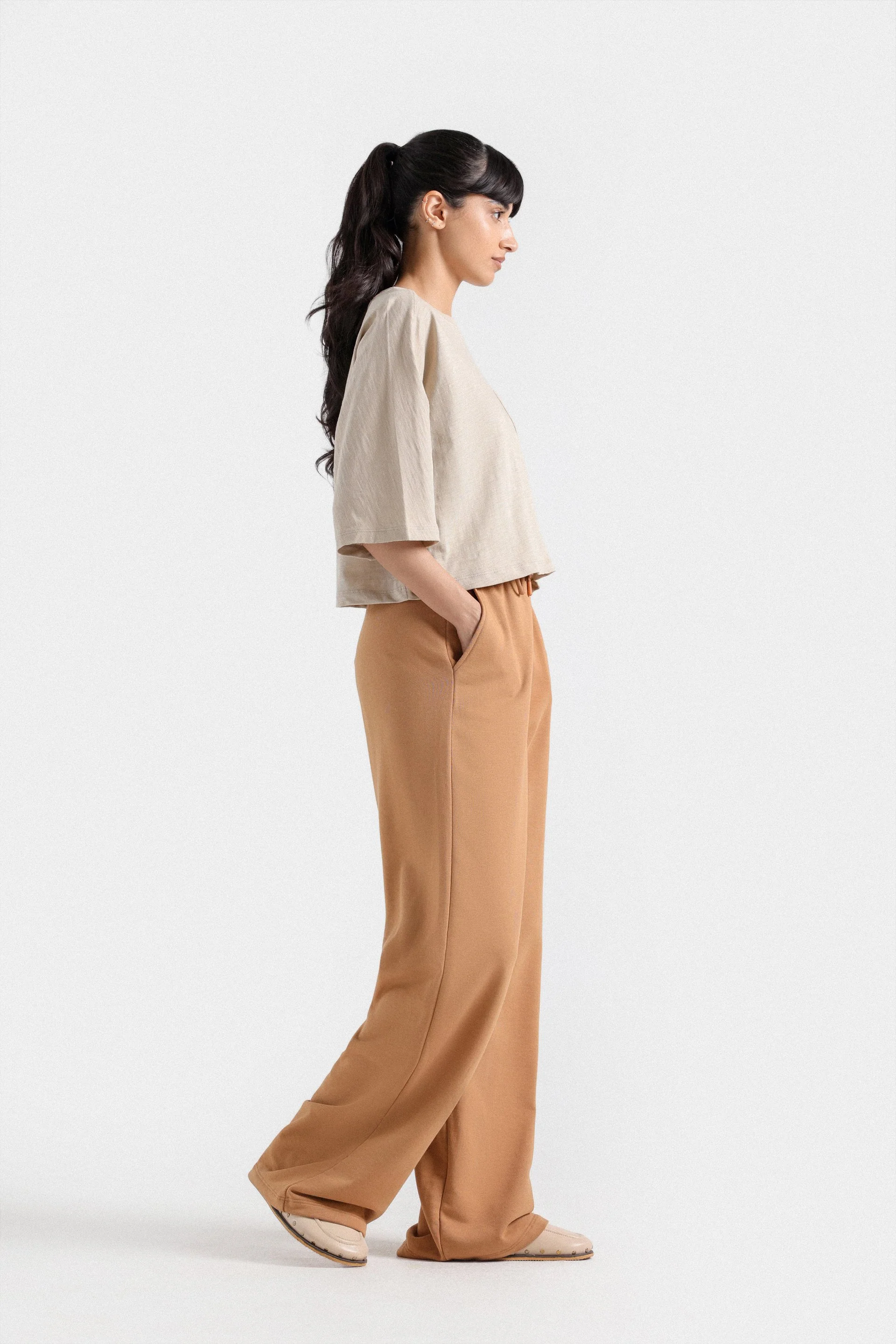 Basic Super Cropped Boxy T-shirt 9 Basic Super Cropped Boxy T-shirt