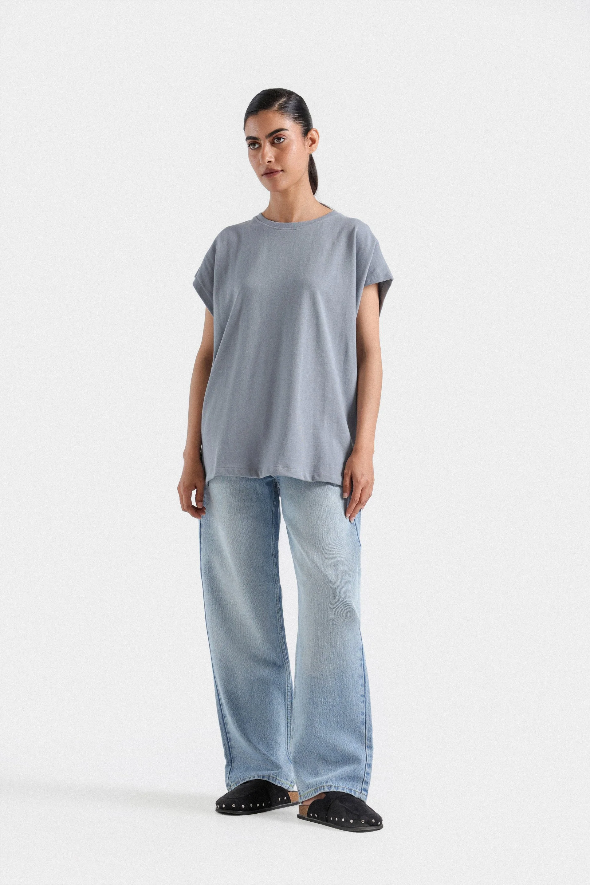 Basic Batwing Sleeves T-shirt 7 Basic Batwing Sleeves T-shirt