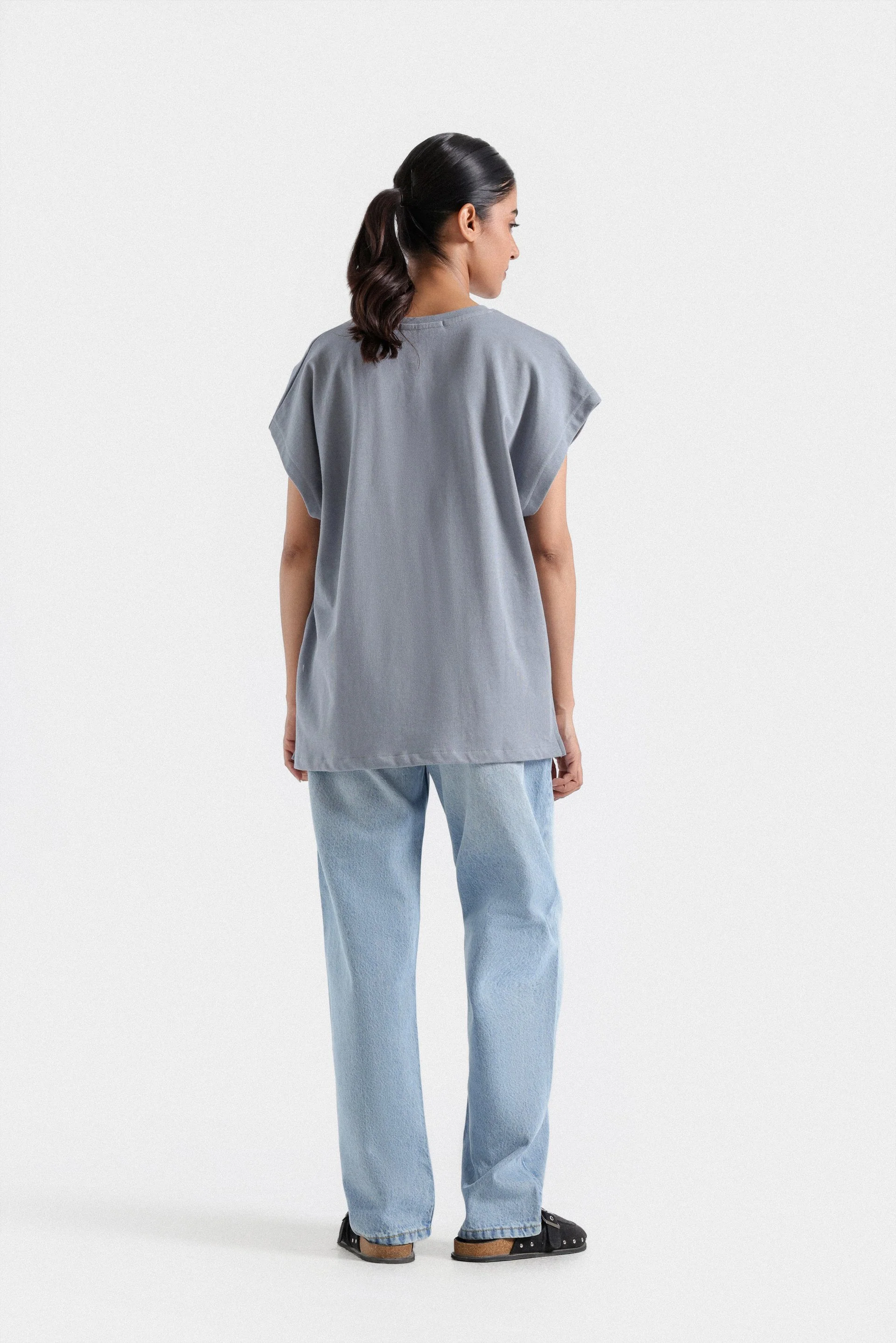 Basic Batwing Sleeves T-shirt 9 Basic Batwing Sleeves T-shirt