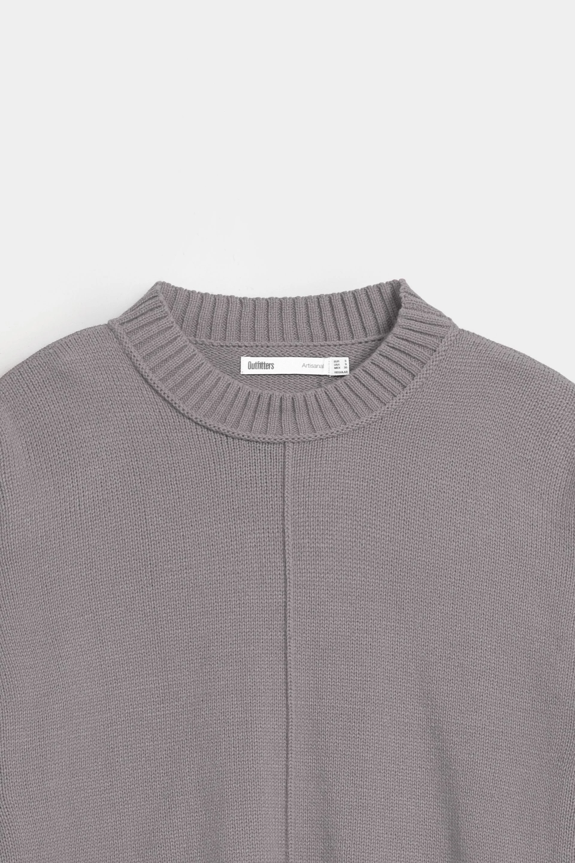 Basic Sweater With Visible Seams 14 Basic Sweater With Visible Seams