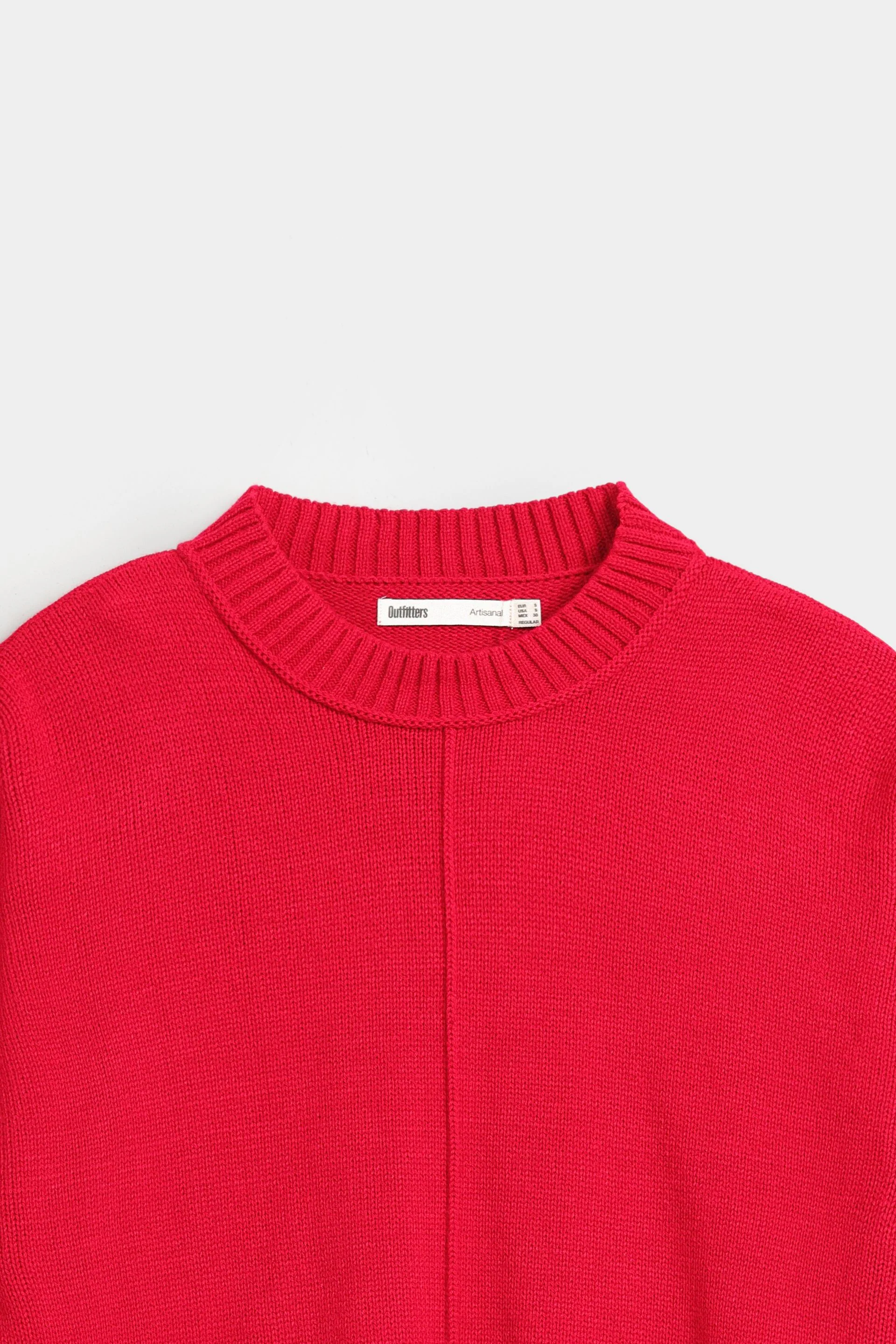 Basic Sweater With Visible Seams 6 Basic Sweater With Visible Seams