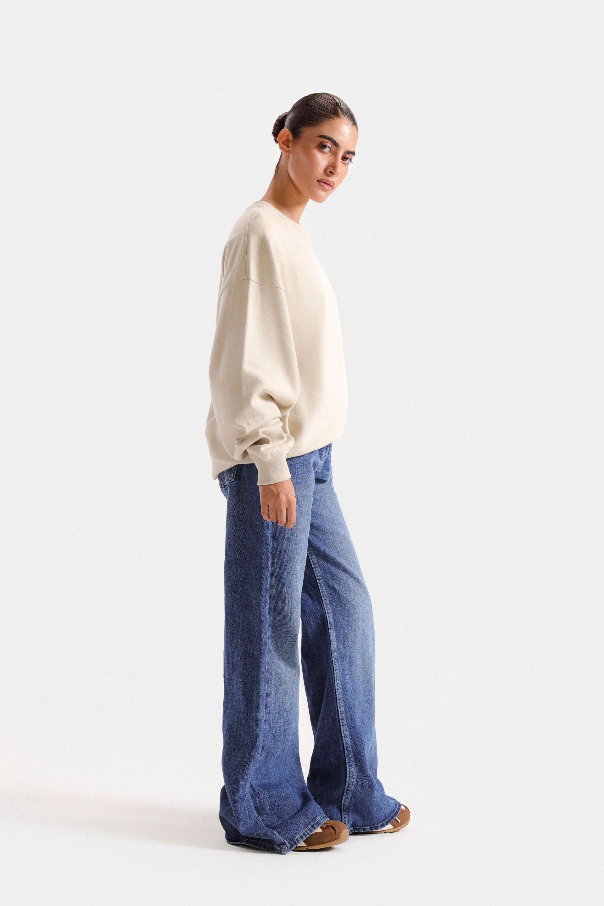 Basic Cropped Sweatshirt 10 Basic Cropped Sweatshirt