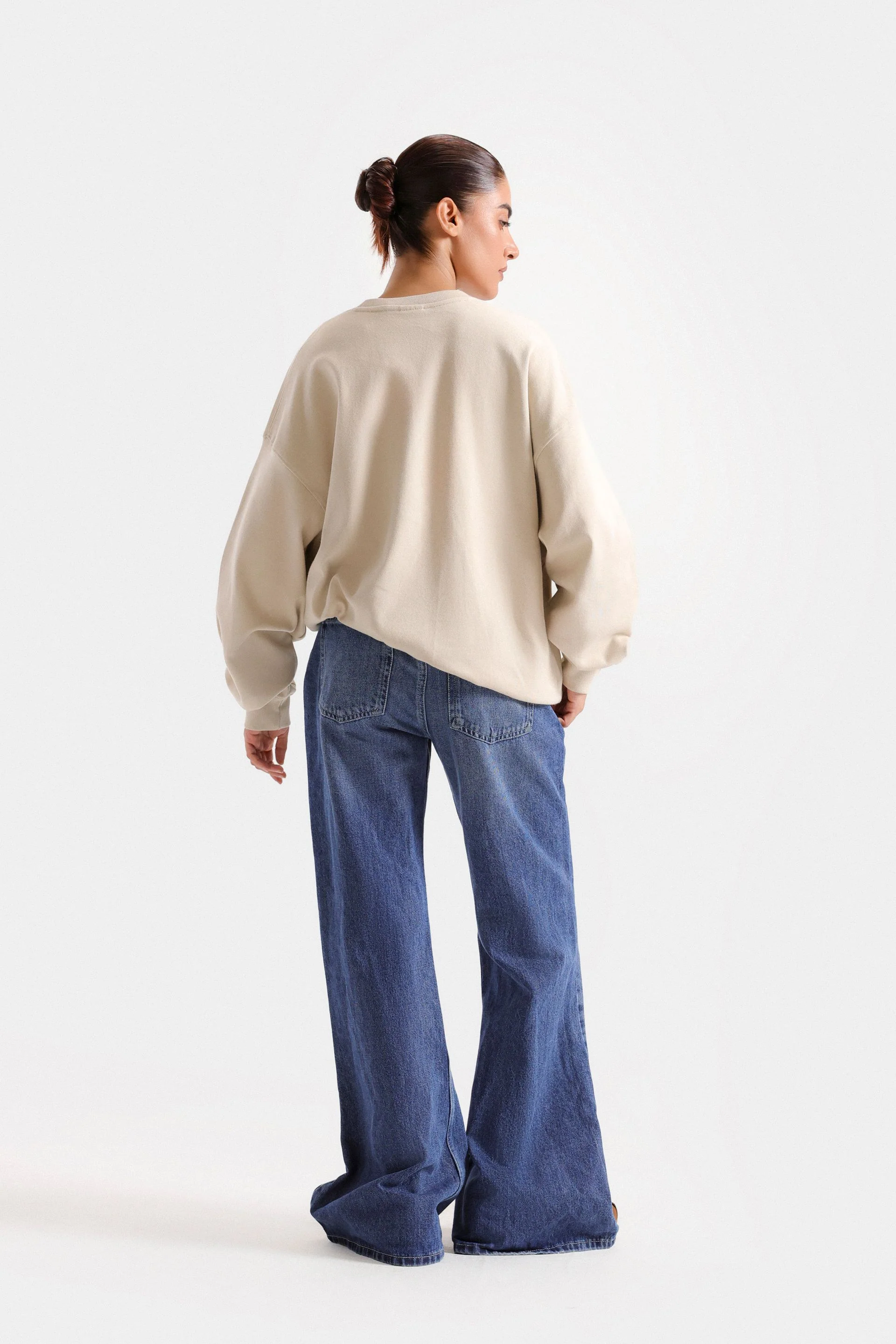 Basic Cropped Sweatshirt 11 Basic Cropped Sweatshirt