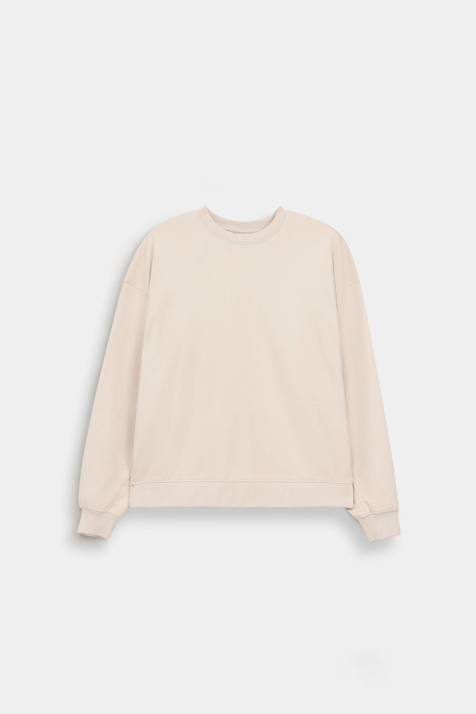 Basic Cropped Sweatshirt 12 Basic Cropped Sweatshirt